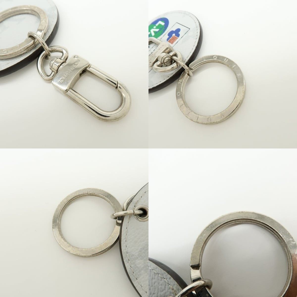 Louis Vuitton Louis Vuitton Monogram Porte Cles Round Bag Charm Key Holder Size ONE SIZE - 4 Thumbnail