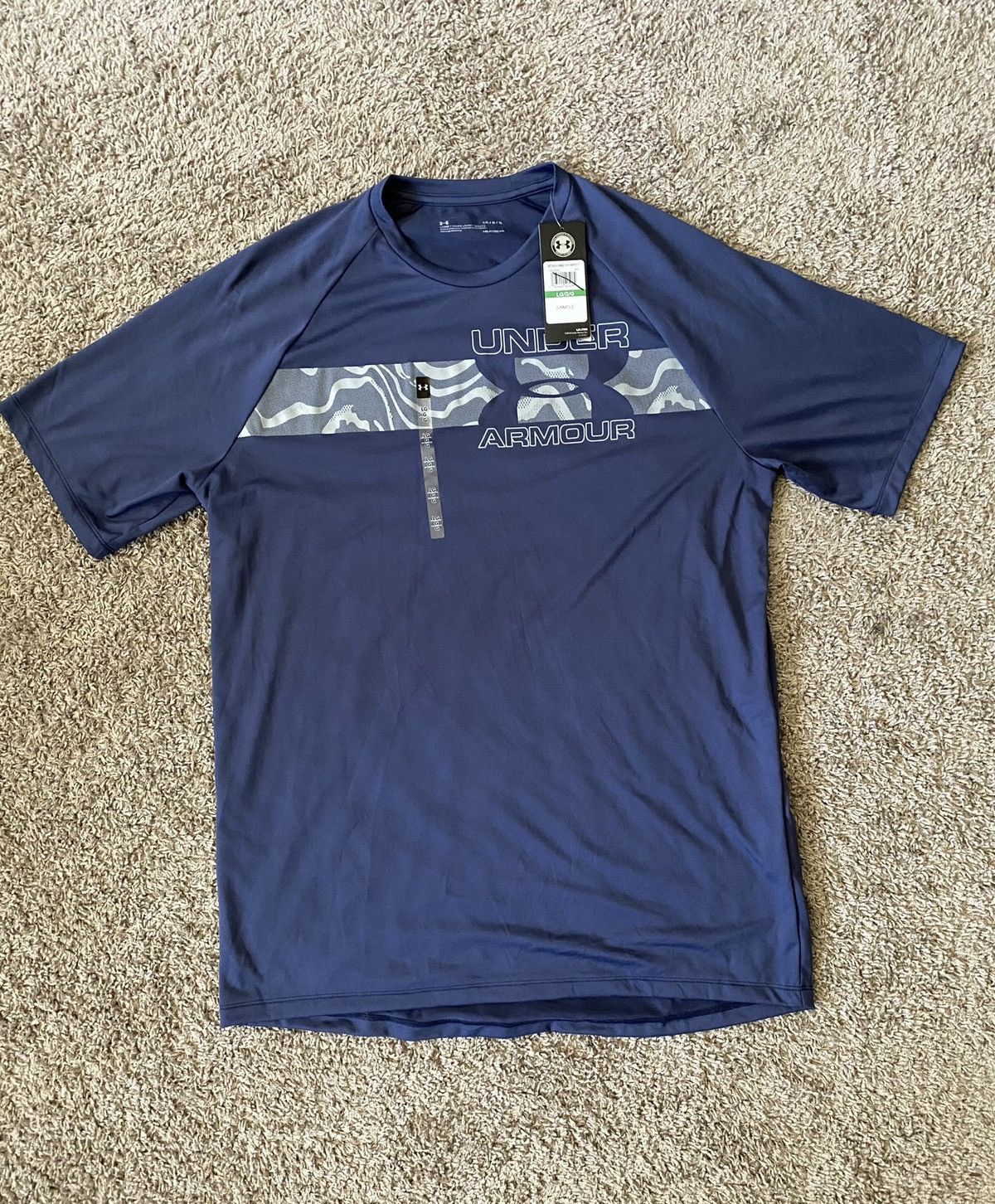 Under Armour Under Armour Graphic Tee Size US L / EU 52-54 / 3 - 1 Thumbnail