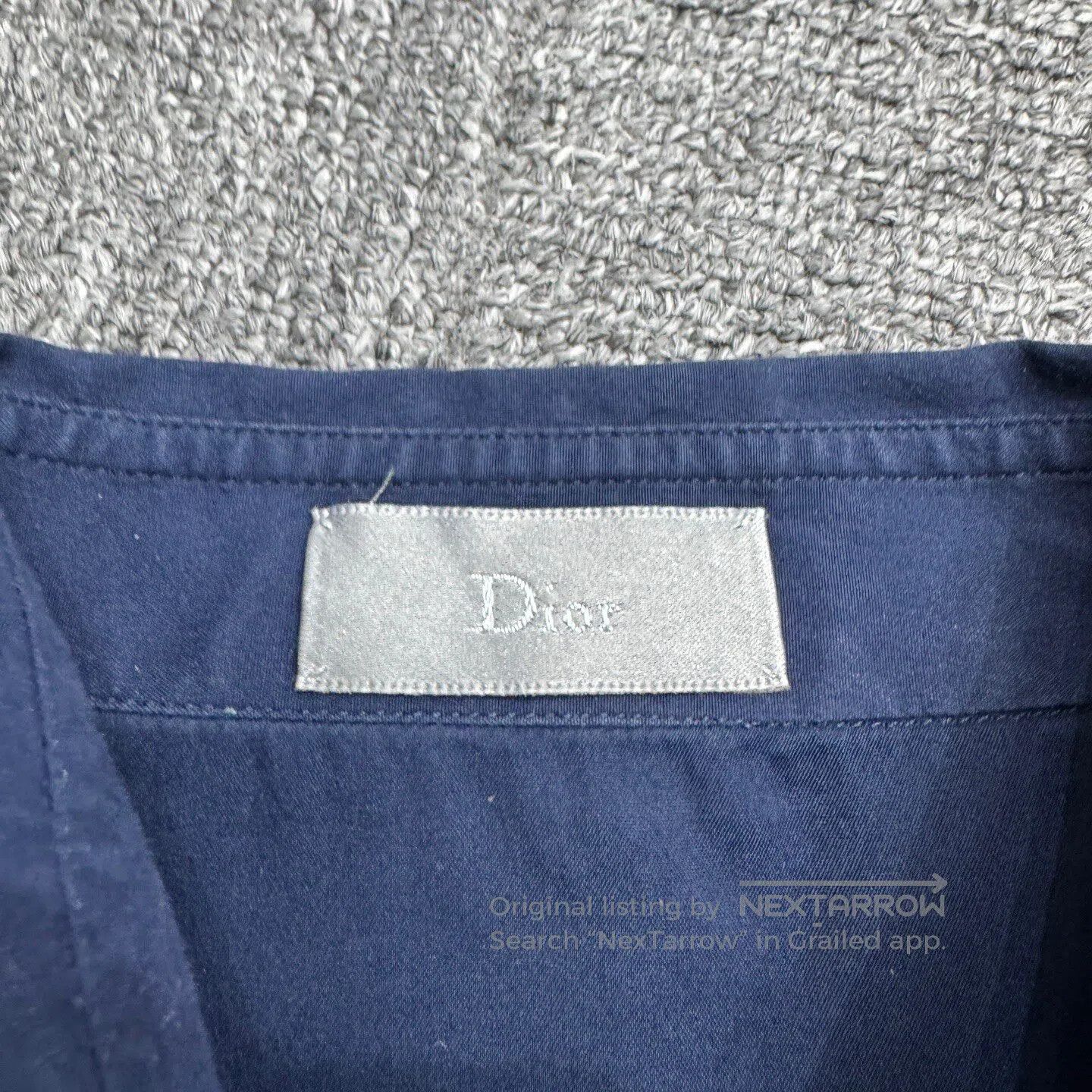 Dior Dior size37 Button shirt| Size US XS / EU 42 / 0 - 4 Thumbnail