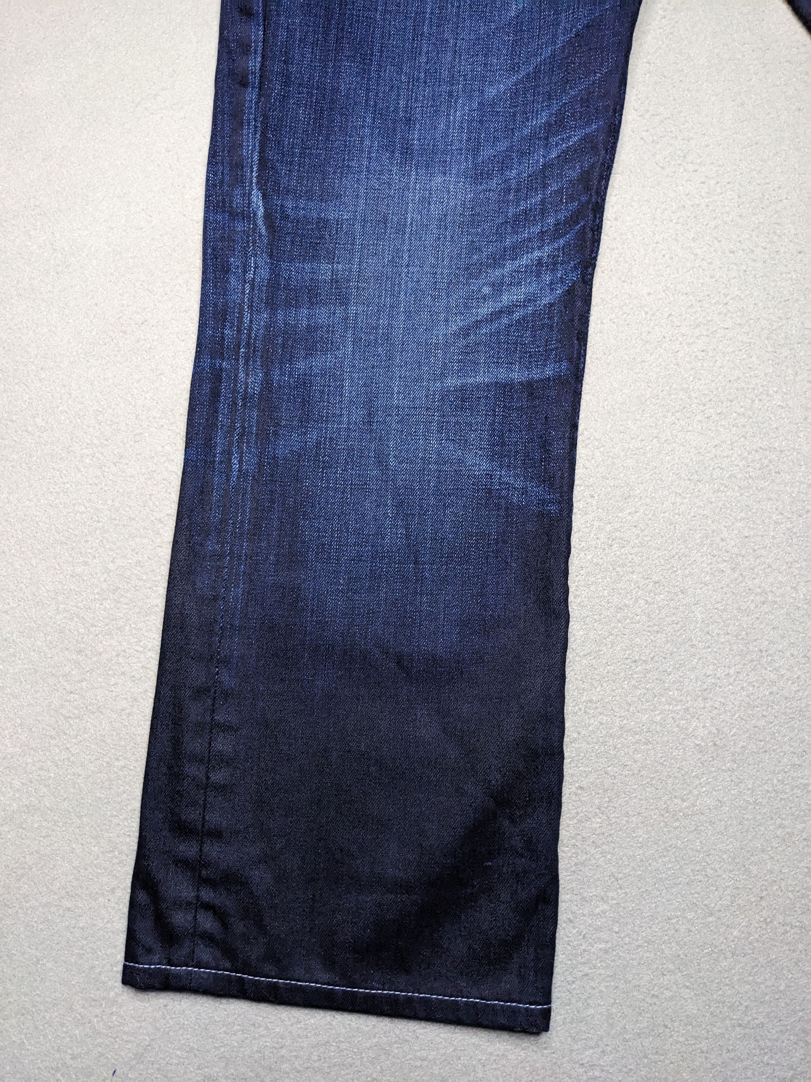 True Religion True Religion Ricky Jeans 34x29 Y2K Whiskered Made USA Size US 34 / EU 50 - 7 Thumbnail