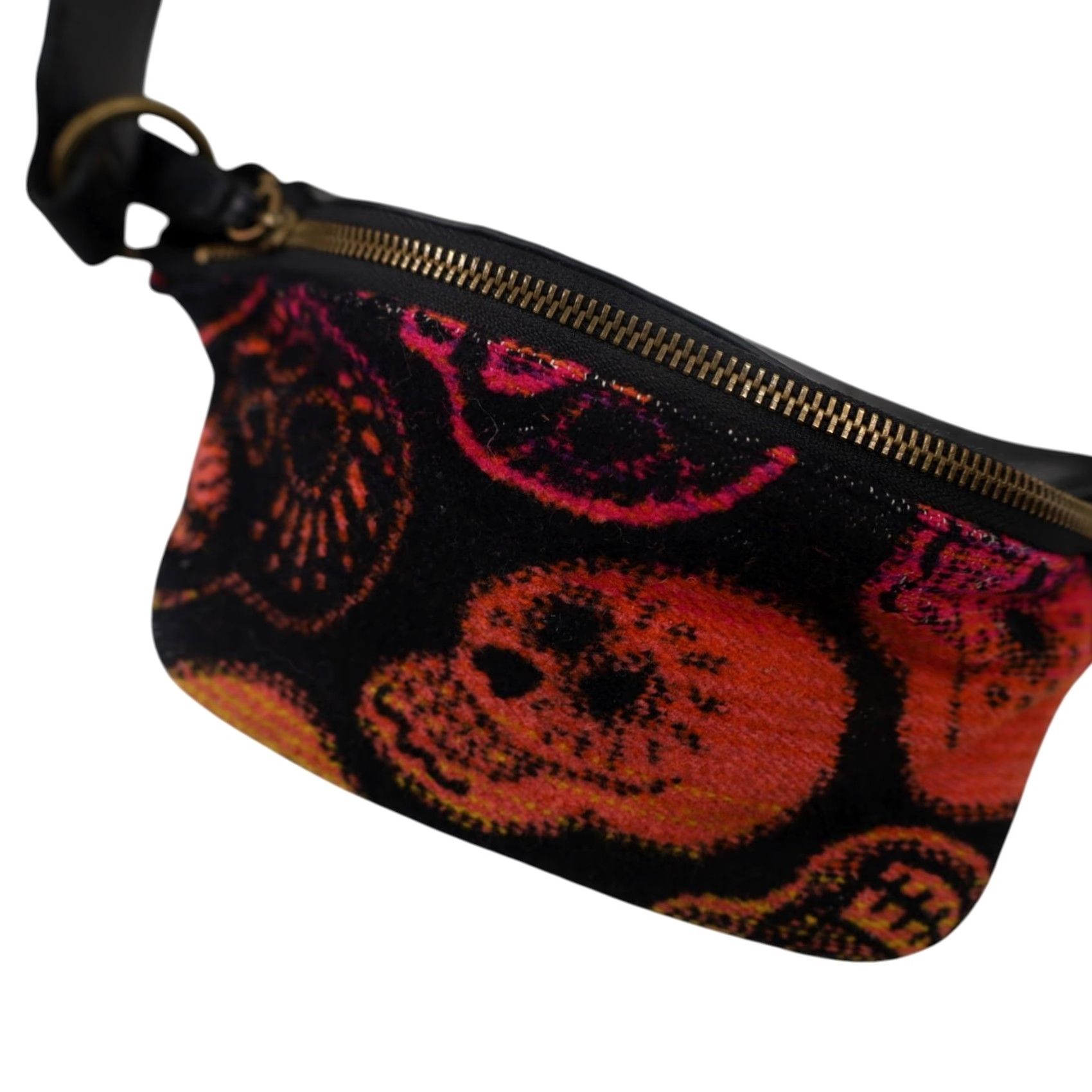 Pendleton VINTAGE Pendleton Sugar Skull Wool Cross Body Bag Size ONE SIZE - 2 Thumbnail