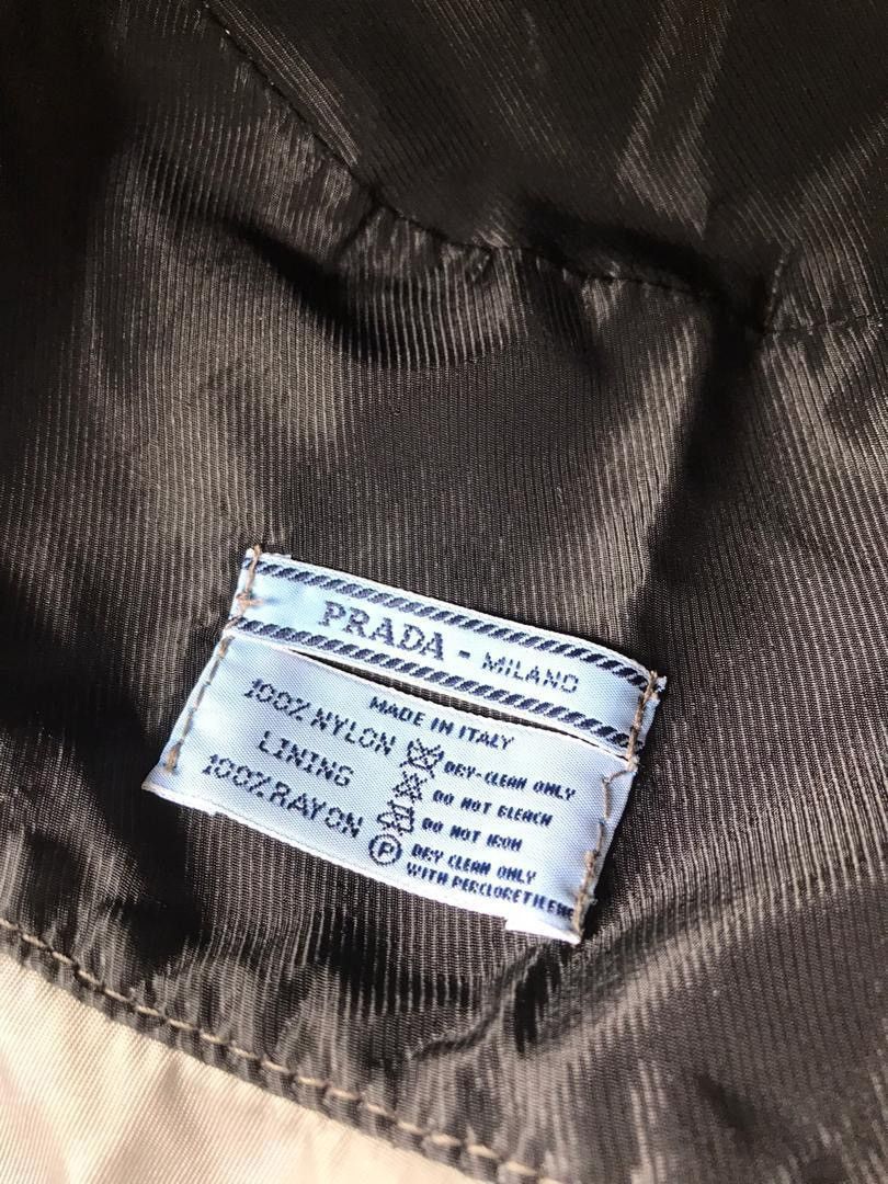 Prada 💥Prada Milano Nylon Bucket Hat Size ONE SIZE - 5 Thumbnail