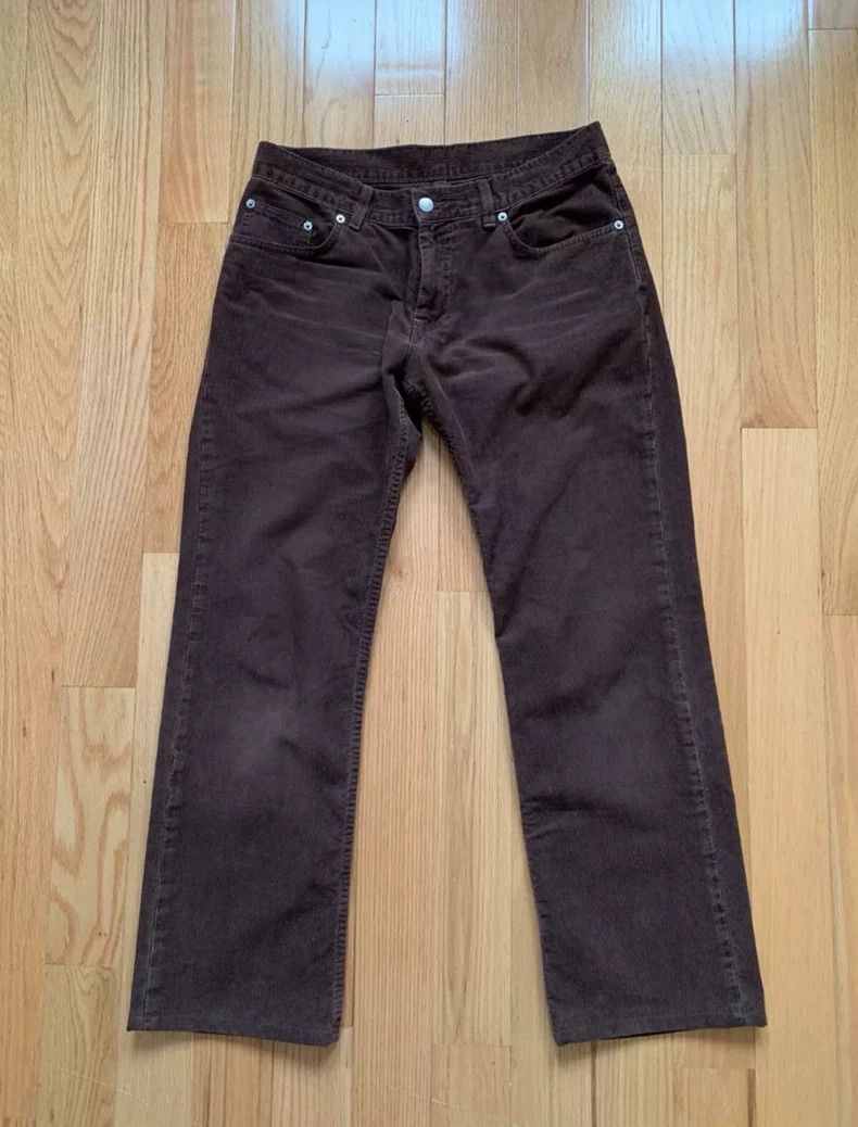 Helmut Lang helmut lang My corduroy pants 2504-Nextarrow Size US 32 / EU 48 - 1 Thumbnail
