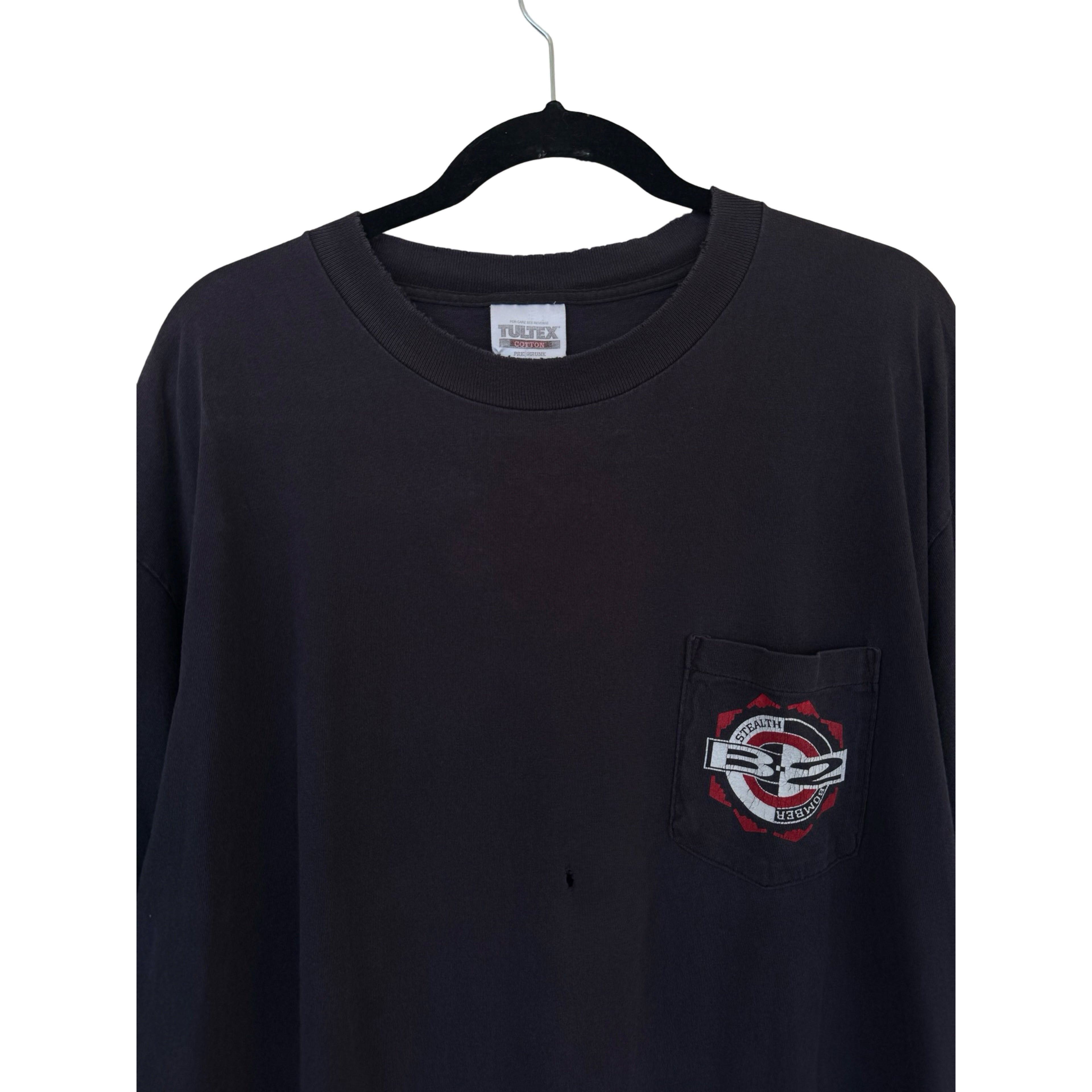 Vintage B2 Stealth Jet Tee Size US XL / EU 56 / 4 - 6 Thumbnail