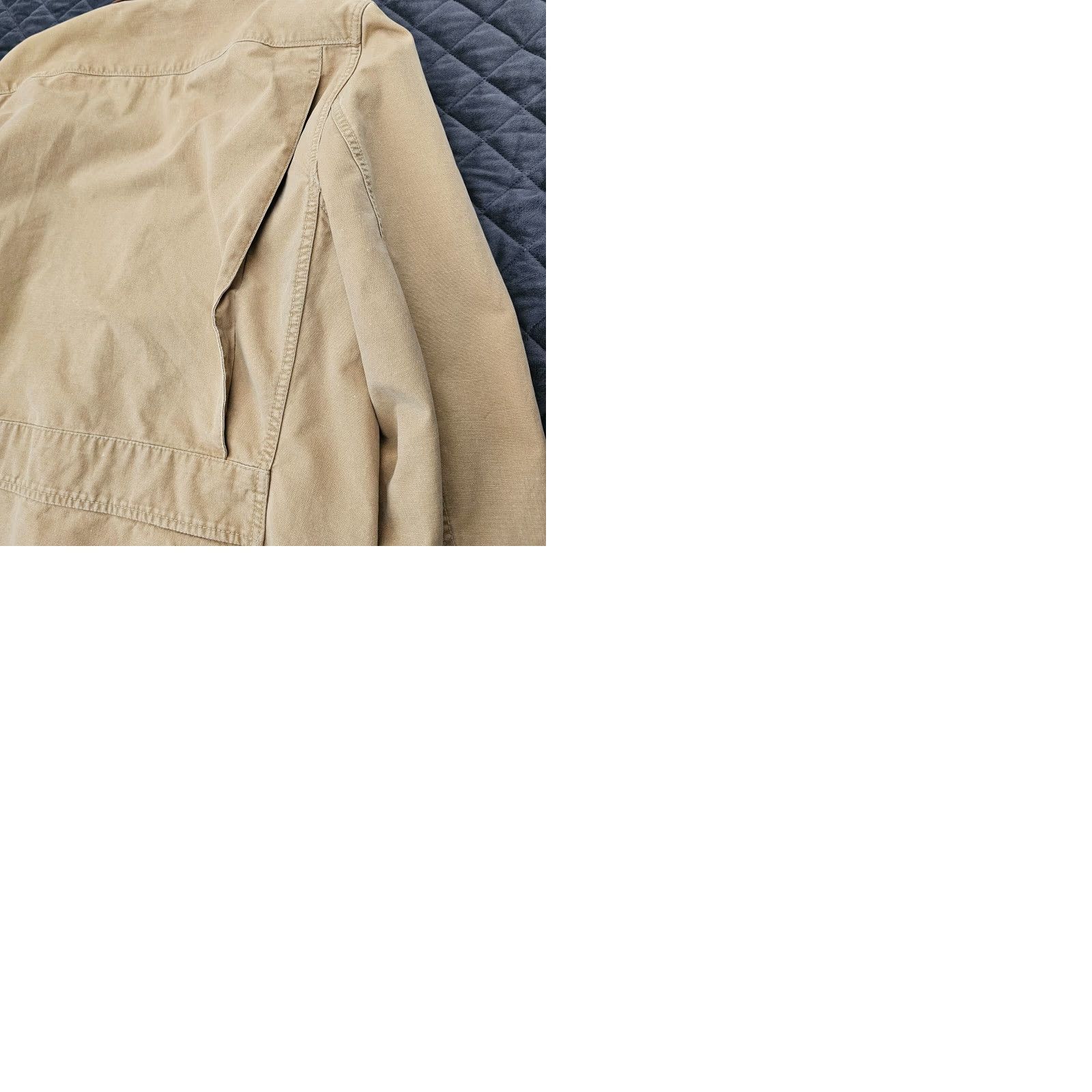 Polo Ralph Lauren Polo Ralph Lauren Field Jacket Size XL Canvas Leather Trim Sportsman Half Belt Size US XL / EU 56 / 4 - 10 Thumbnail