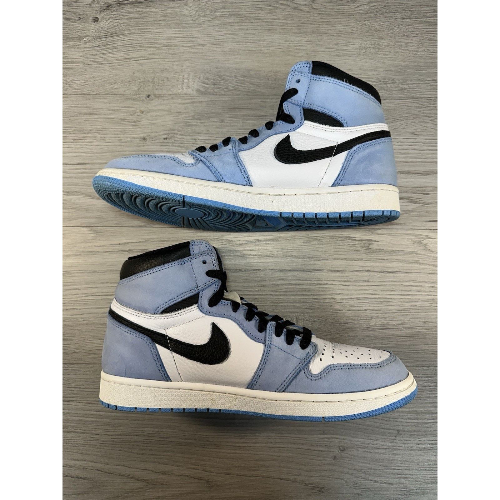 Jordan Brand Jordan 1 Retro OG High University Blue - Size 9.5 Size US 9.5 / EU 42-43 - 3 Thumbnail