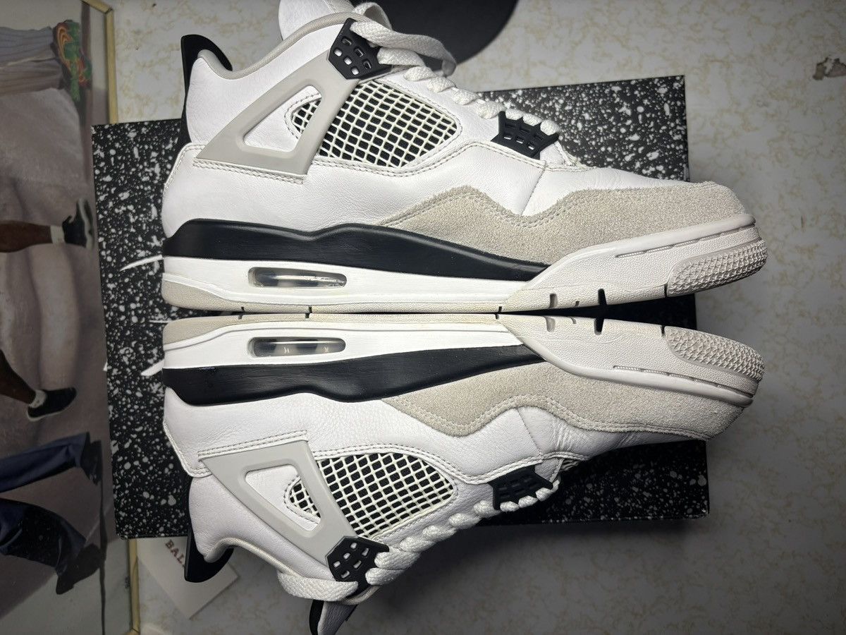 Jordan Brand Jordan Retro 4 “military black” Size US 9.5 / EU 42-43 - 3 Thumbnail