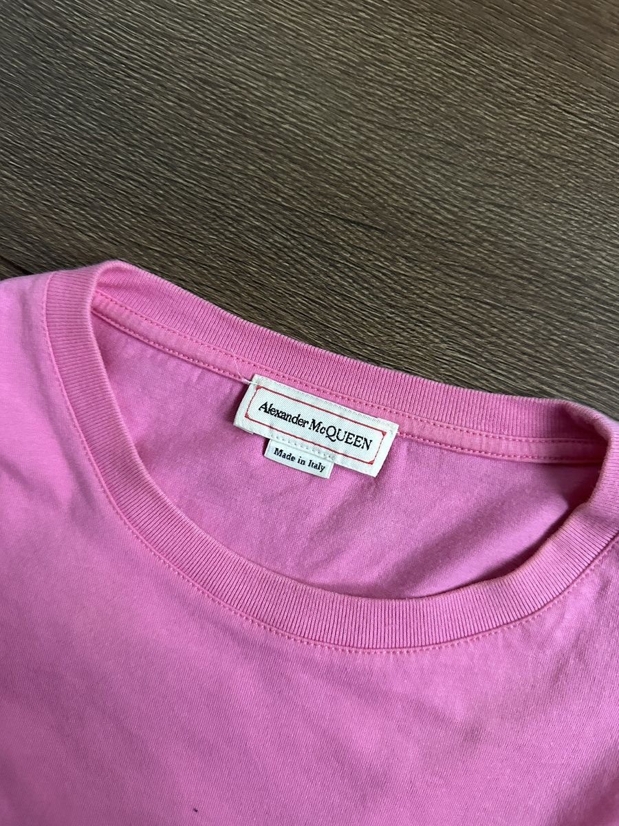 Alexander McQueen Alexander McQueen Pink Shirt Size US S / EU 44-46 / 1 - 5 Thumbnail
