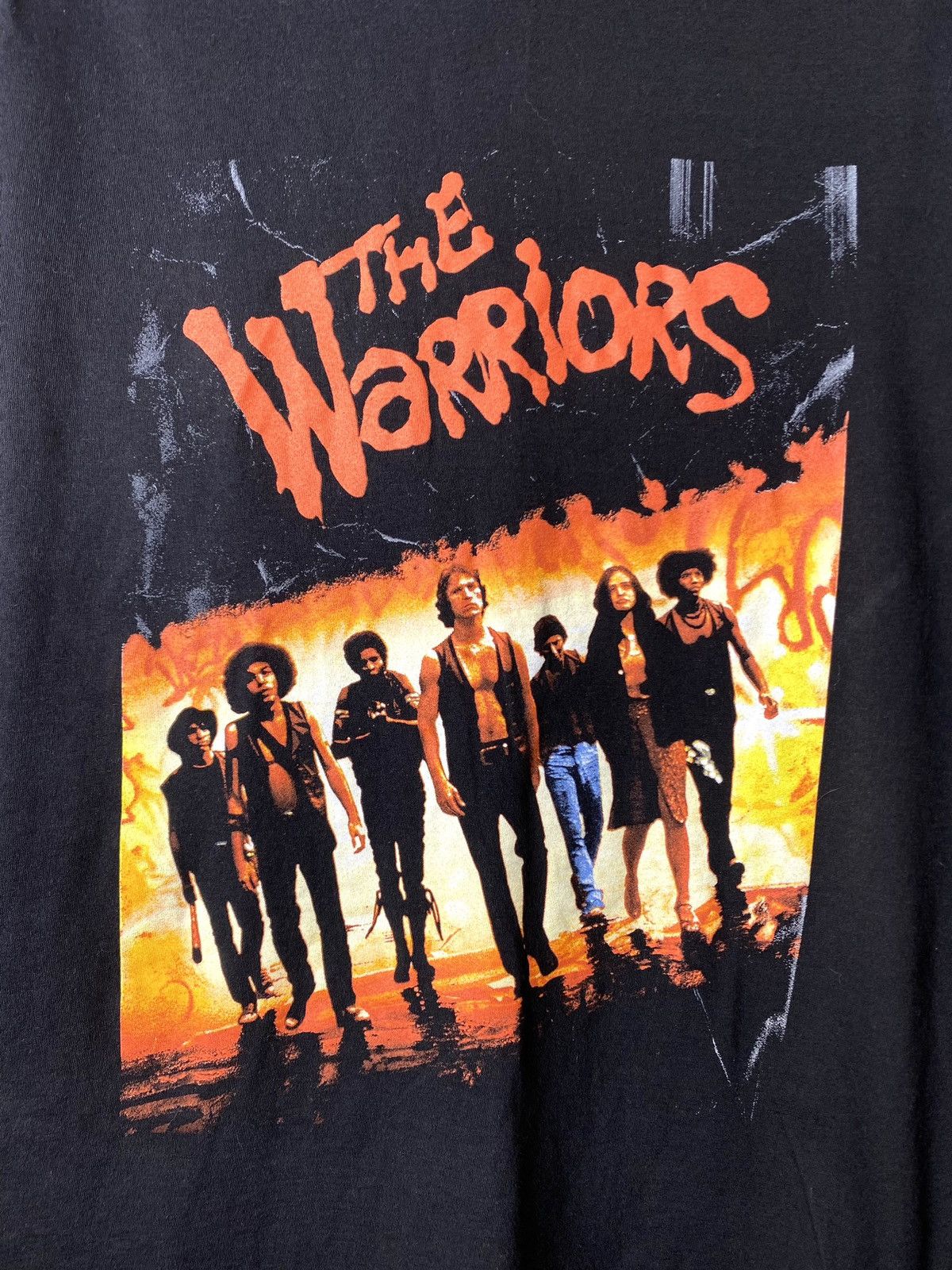 Expert Horror × Vintage Vintage Style The Warriors Movie T Shirt Size US M / EU 48-50 / 2 - 2 Thumbnail