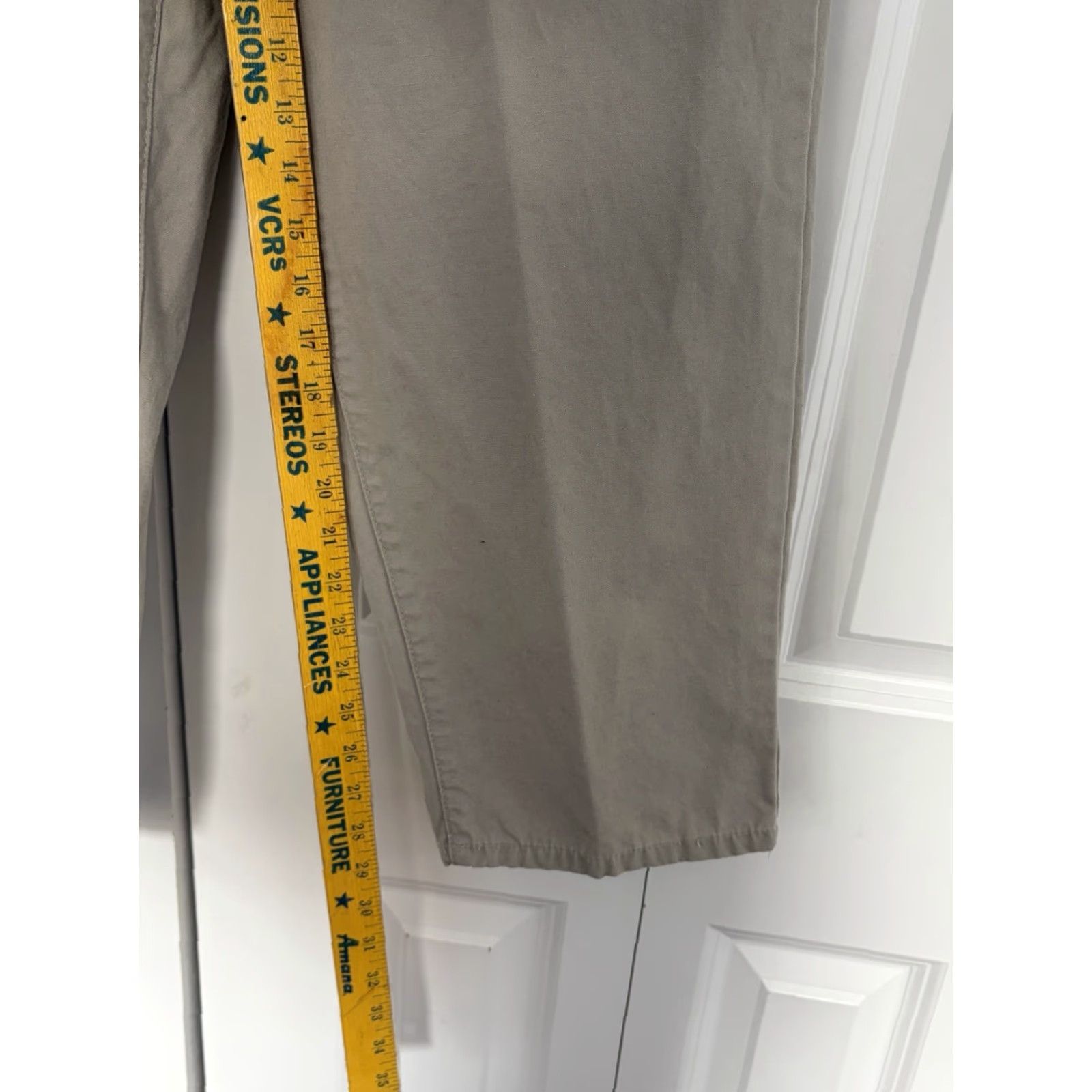 Vintage VINTAGE Columbia Hiking Pants Womens Beige Khaki 18 Regular Chino Outdoors Womens Size 40" / US 18 - 3 Thumbnail