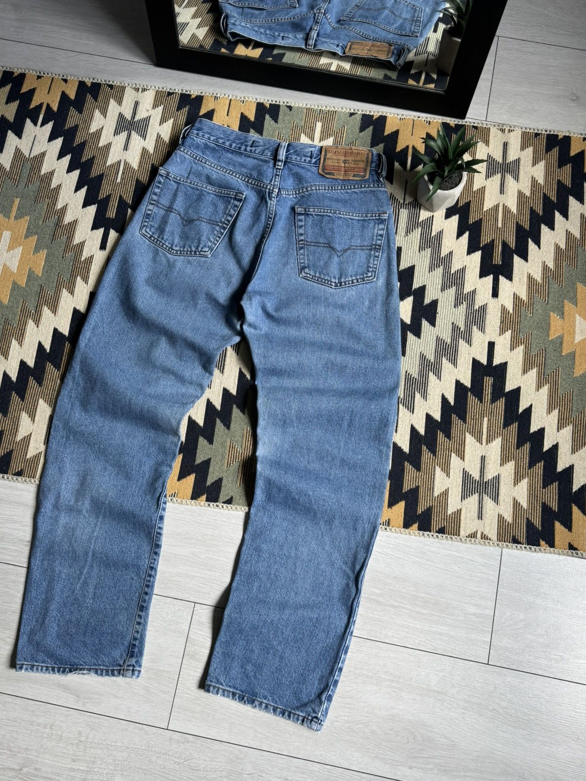 Diesel Vintage Diesel Blue Denim Jeans Size US 30 / EU 46 - 3 Thumbnail