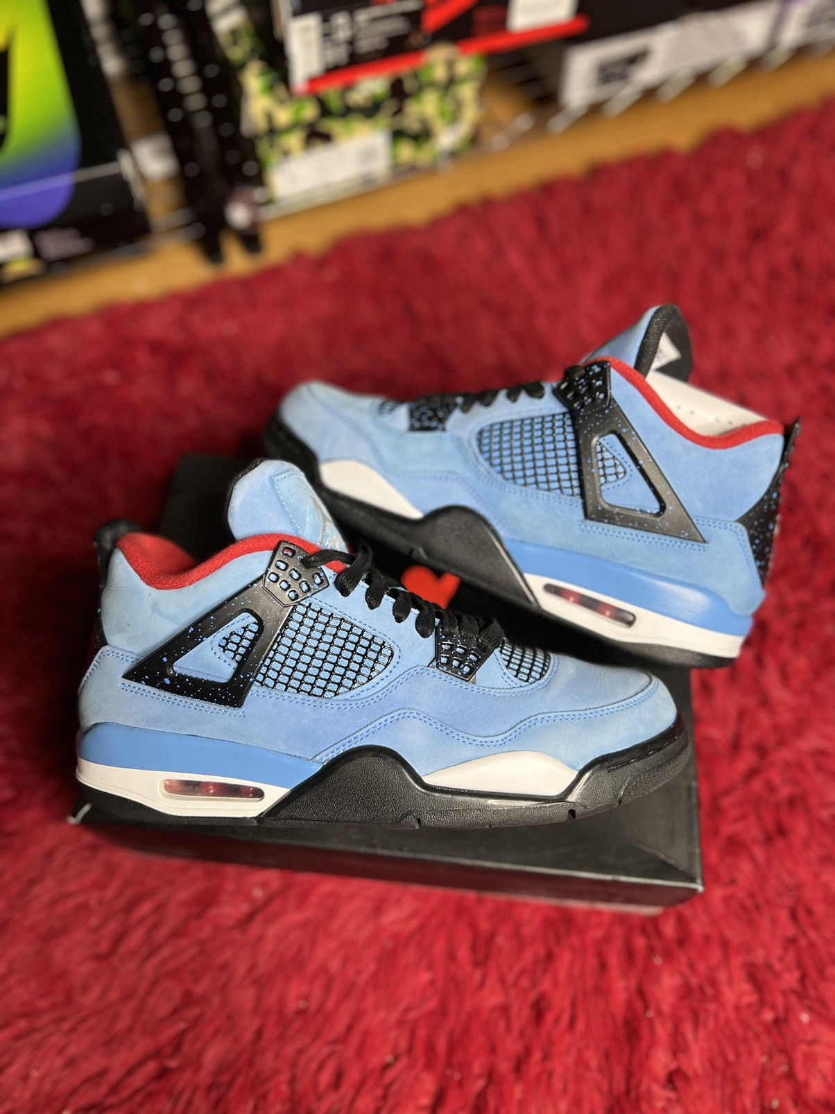 travis scott cactus jack x nike air jordan 4