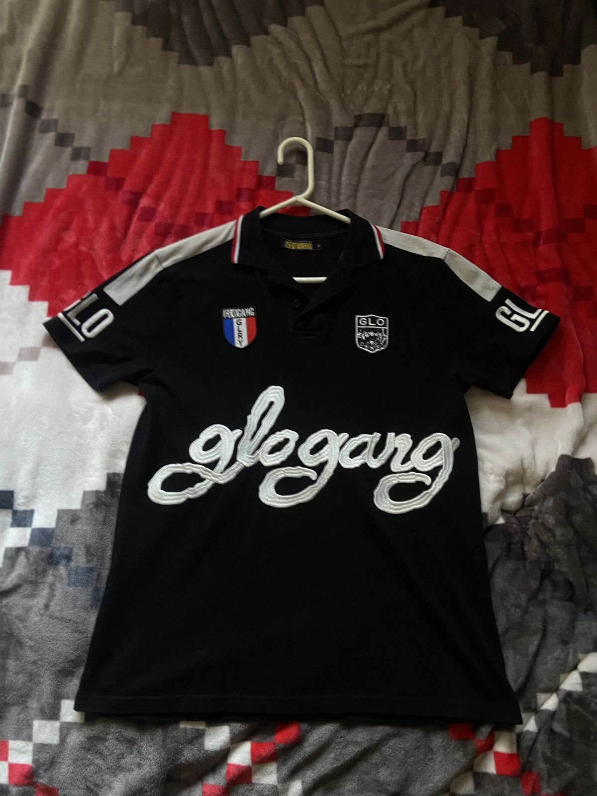 Glo Gang Glo Gang polo Size US S / EU 44-46 / 1 - 1 Thumbnail