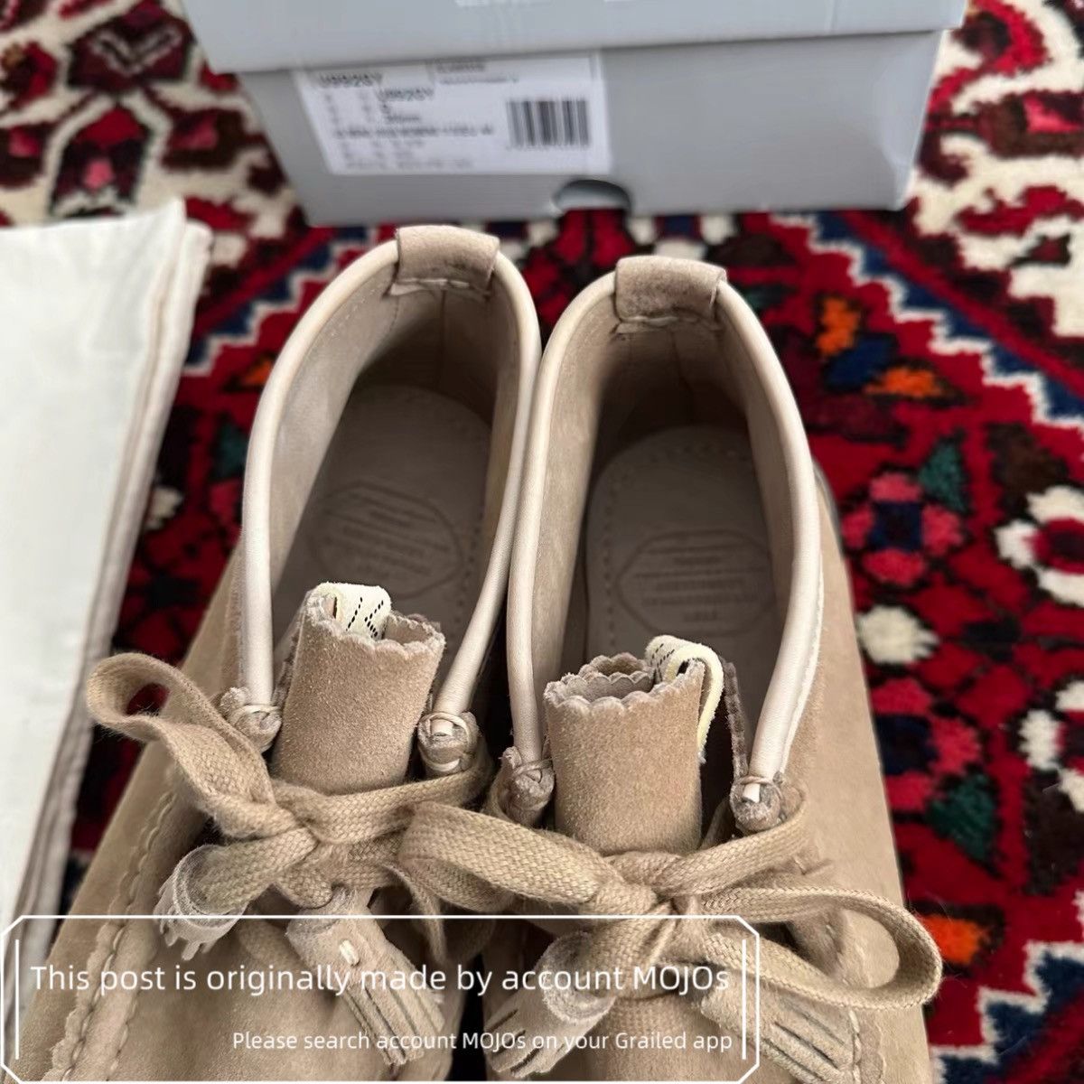 Visvim Sz 9.5 Visvim 25SS BEUYS Trekker-FOLK mojos1402 Size US 9.5 / EU 42-43 - 6 Thumbnail