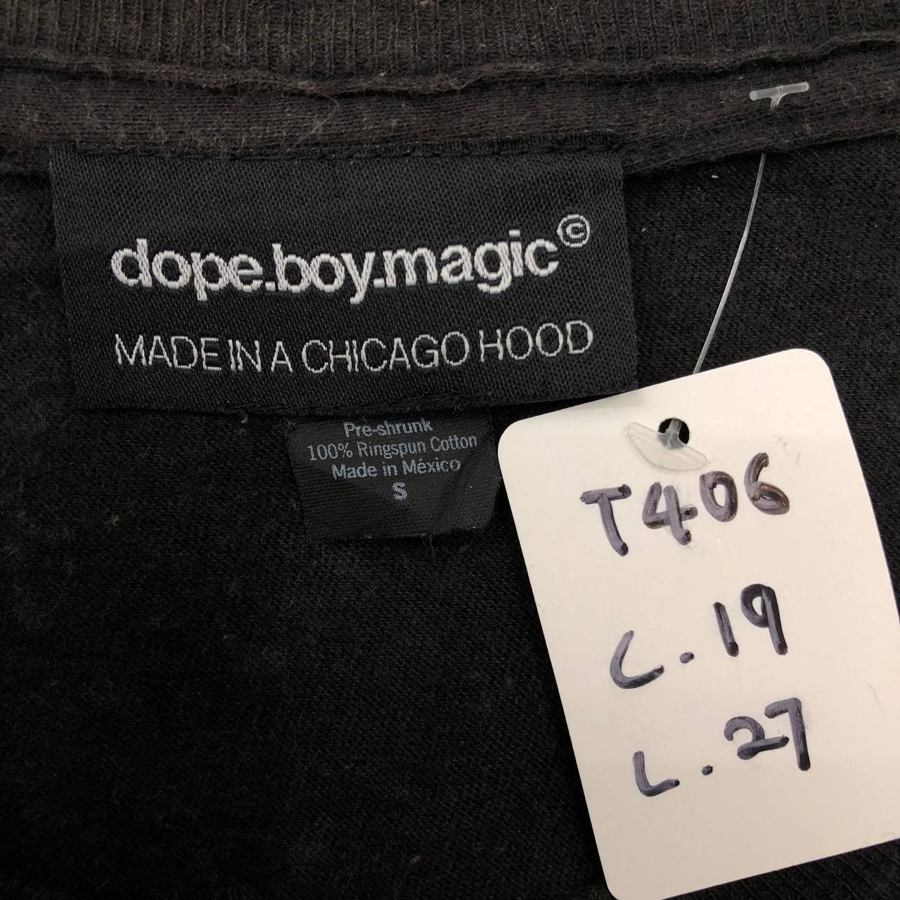 Dope.Boy.Magic Dbm T406 I WANNA F*CK RIHANNA DOPE.BOY.MAGIC TEE Size US S / EU 44-46 / 1 - 6 Thumbnail