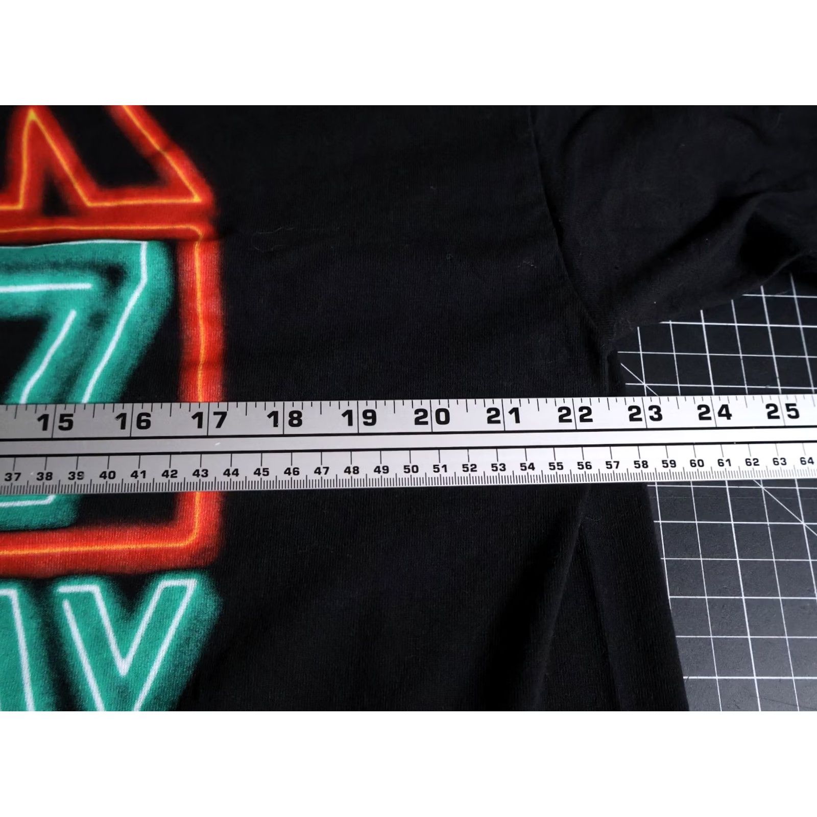 DGK DGK T-Shirt Neon Sign 24/7 All Day & Night Black Short Sleeve Logo Crew Neck Mens XL Size US XL / EU 56 / 4 - 5 Thumbnail