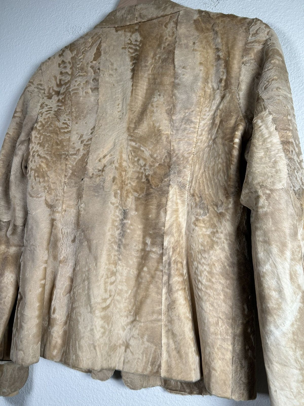 Jil Sander 00’s Ponyhair Patchwork Blazer Size US S / EU 44-46 / 1 - 3 Thumbnail