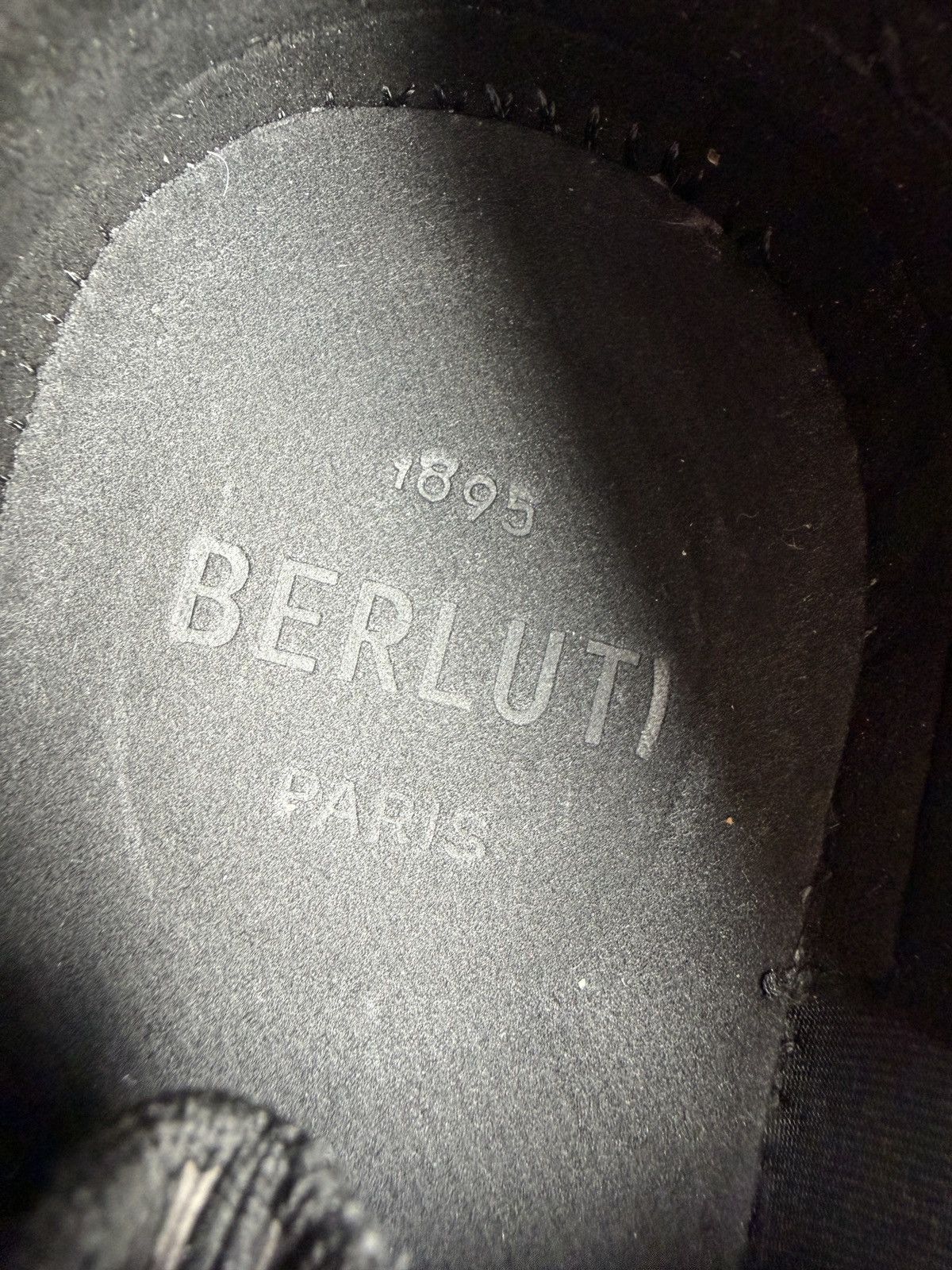 Berluti shadow knit sneaker Size US 9 / EU 42 - 10 Thumbnail