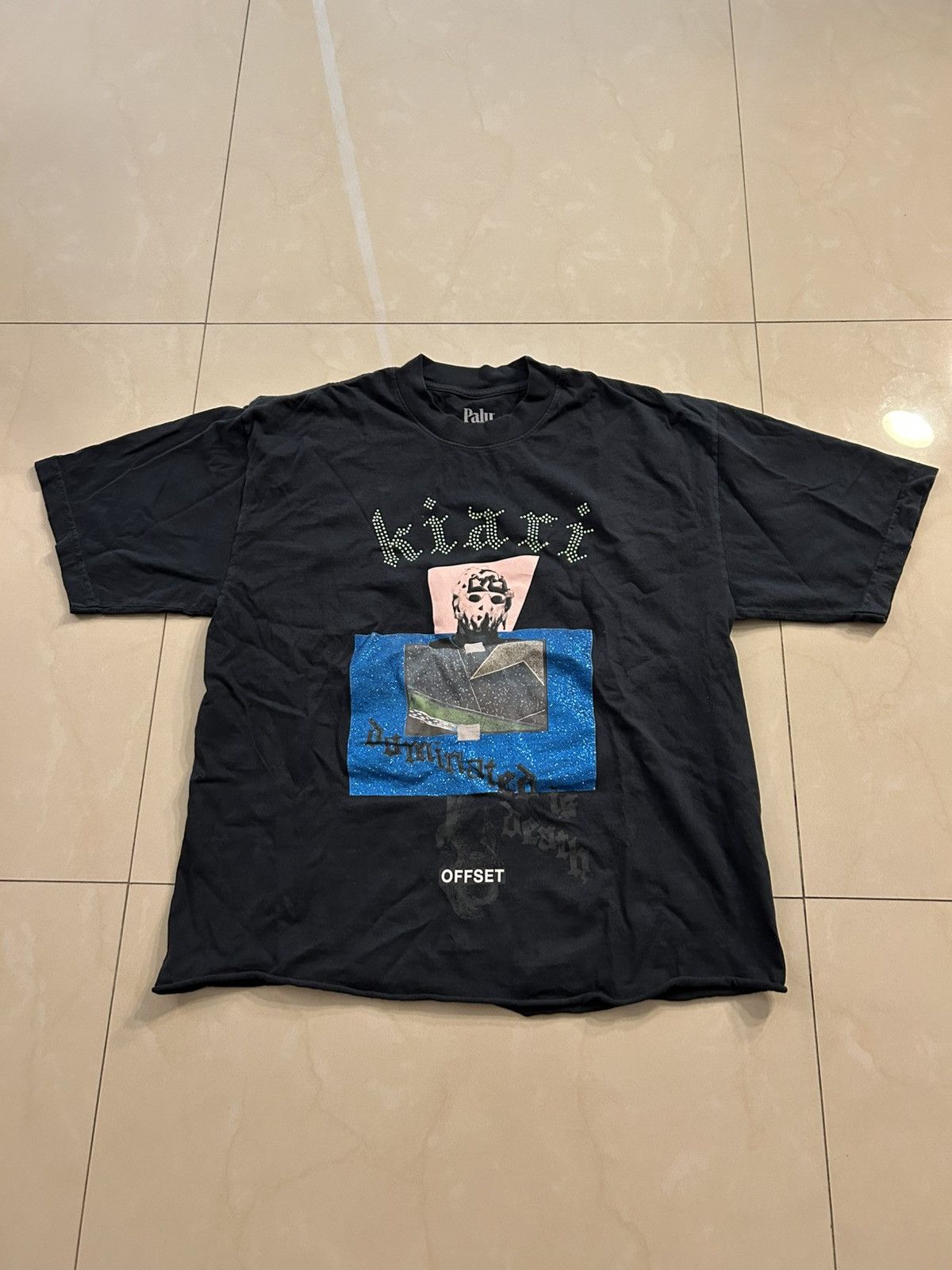 Paly Hollywood Paly Hollywood x Offset Black Tee Size US M / EU 48-50 / 2 - 1 Thumbnail