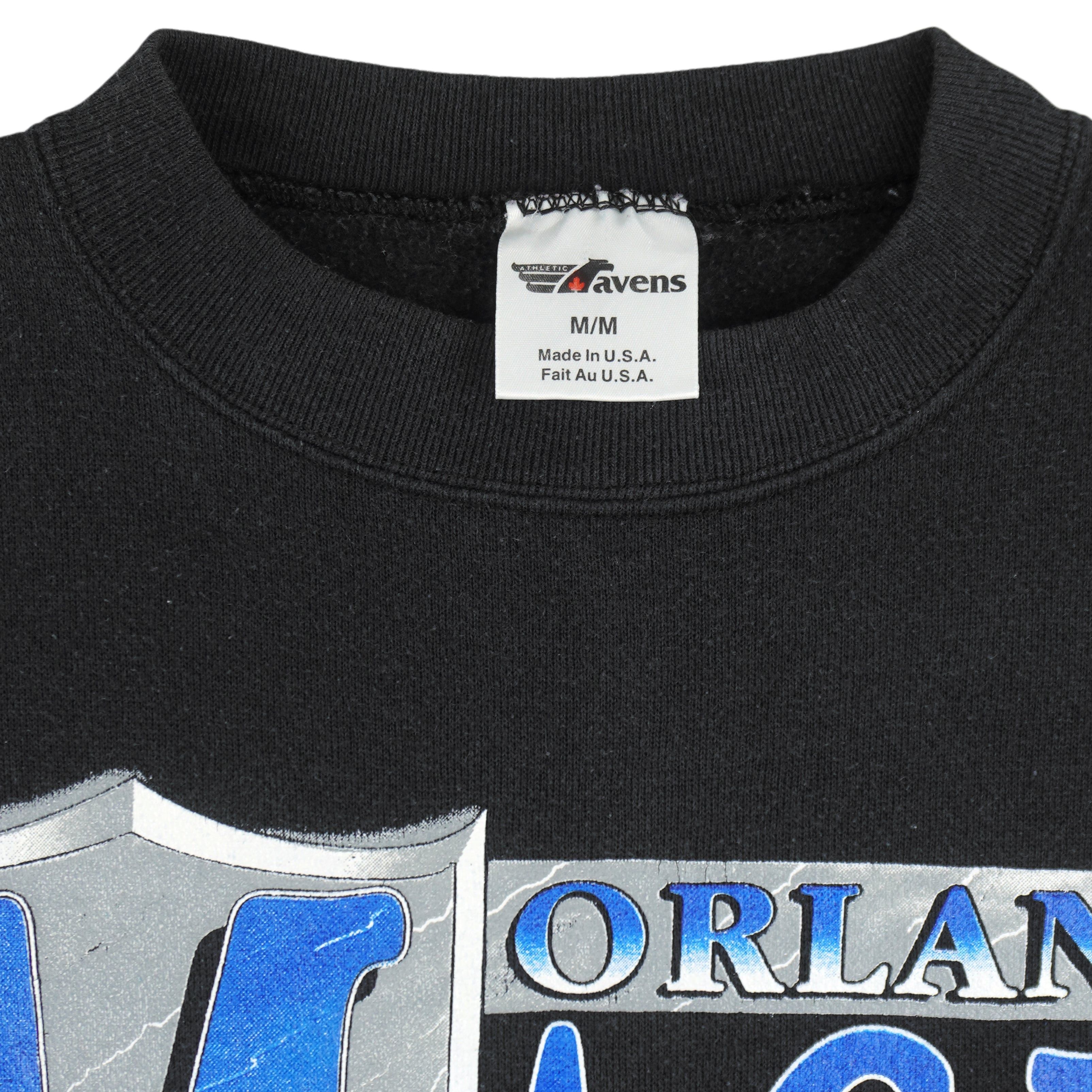 NBA Ravens - Orlando Magic Crew Neck Sweatshirt 1993 Size US M / EU 48-50 / 2 - 4 Thumbnail