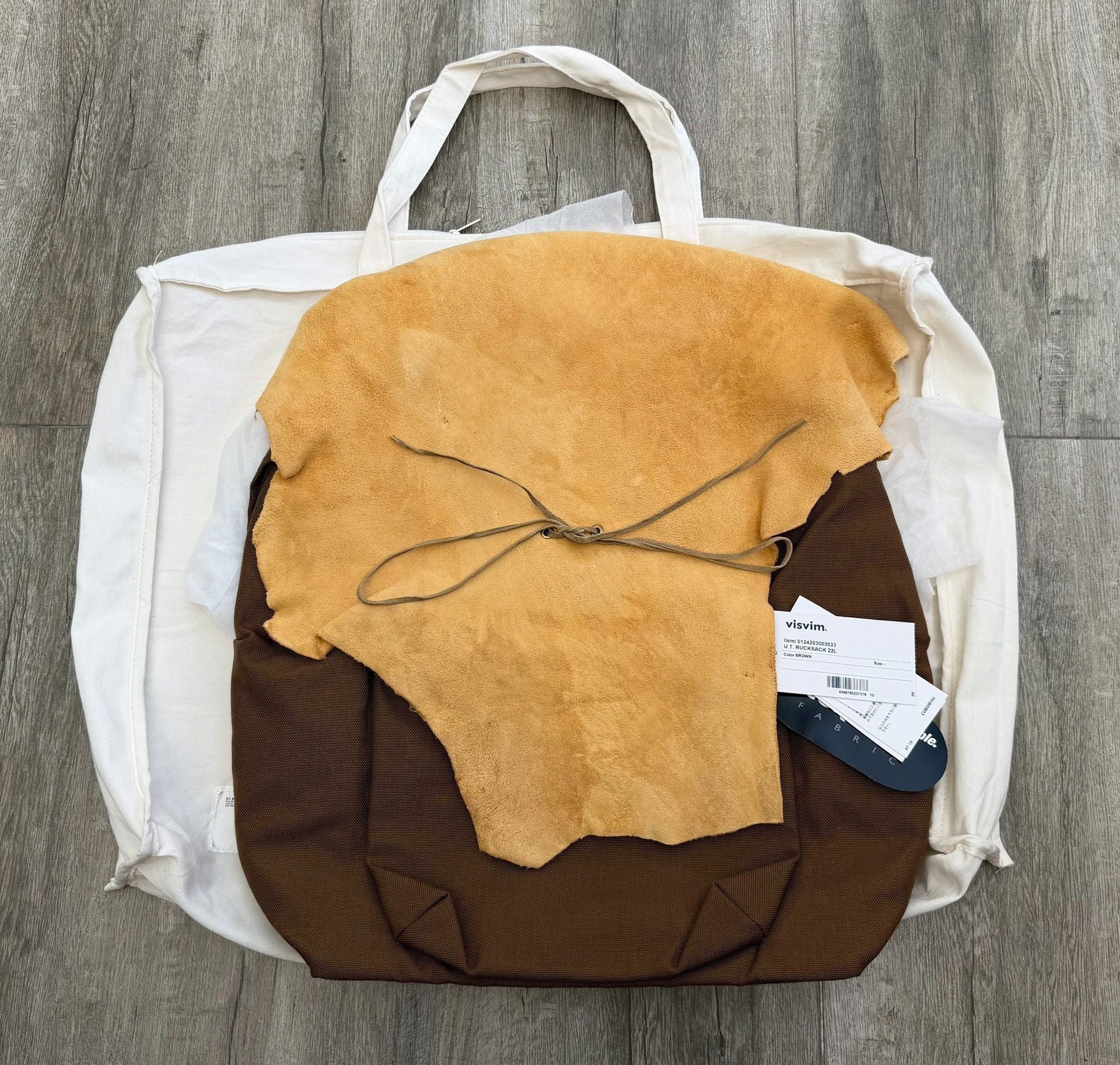 Visvim Visvim U.T. Rucksack 22L 24AW Exclusive Size ONE SIZE - 1 Thumbnail