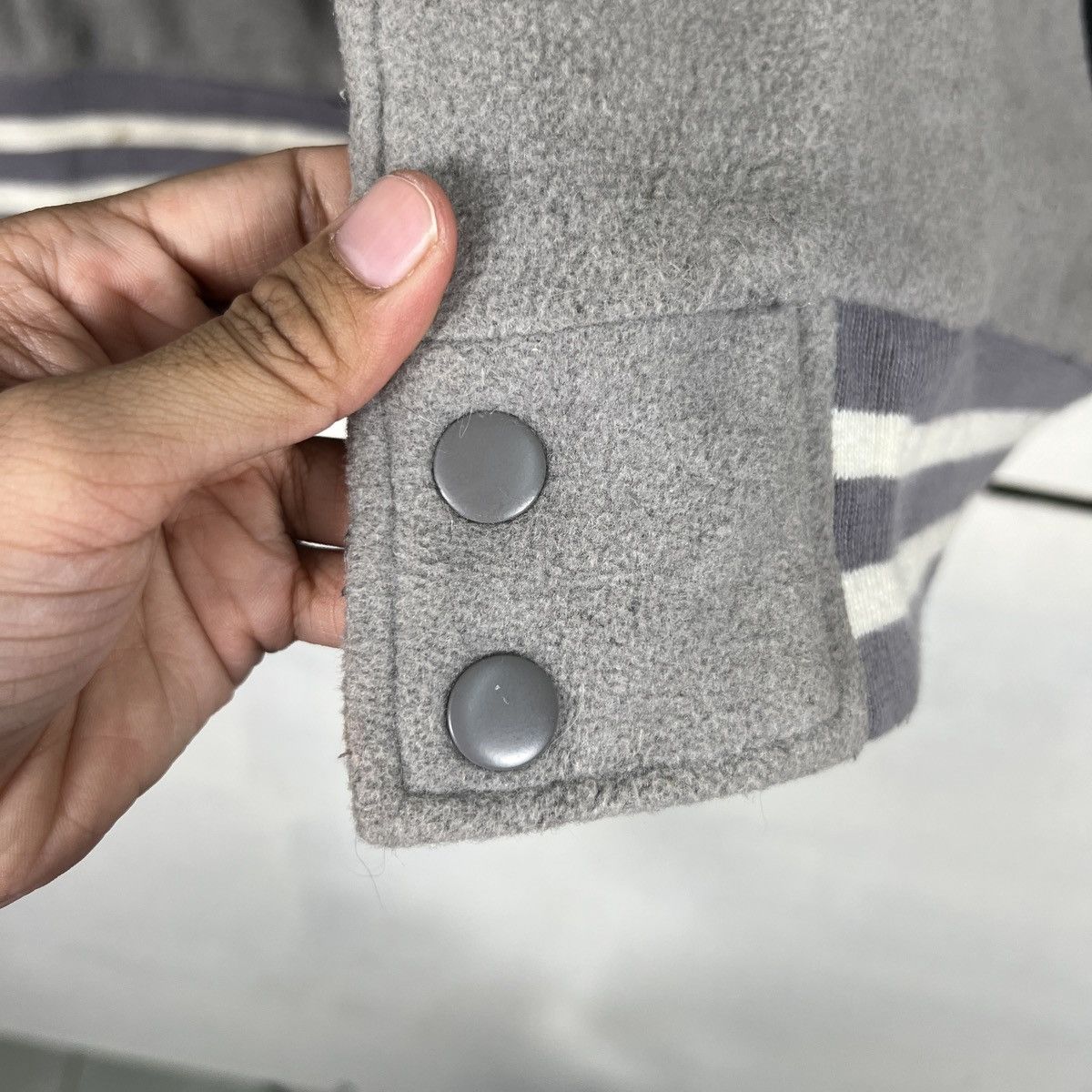 Japanese Brand 🔥 GREAT EIGHT VARSITY BOMBER JACKET Size US L / EU 52-54 / 3 - 15 Thumbnail