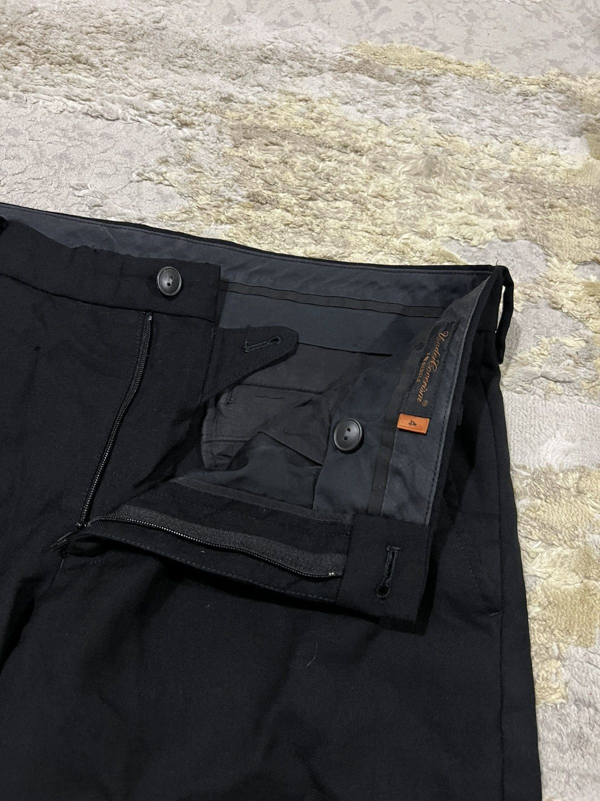 A.F.F.A. × Undercover AW2000 Melting Pot Undercover "Star" Adjust Hem Boots Pants Size US 33 - 3 Thumbnail
