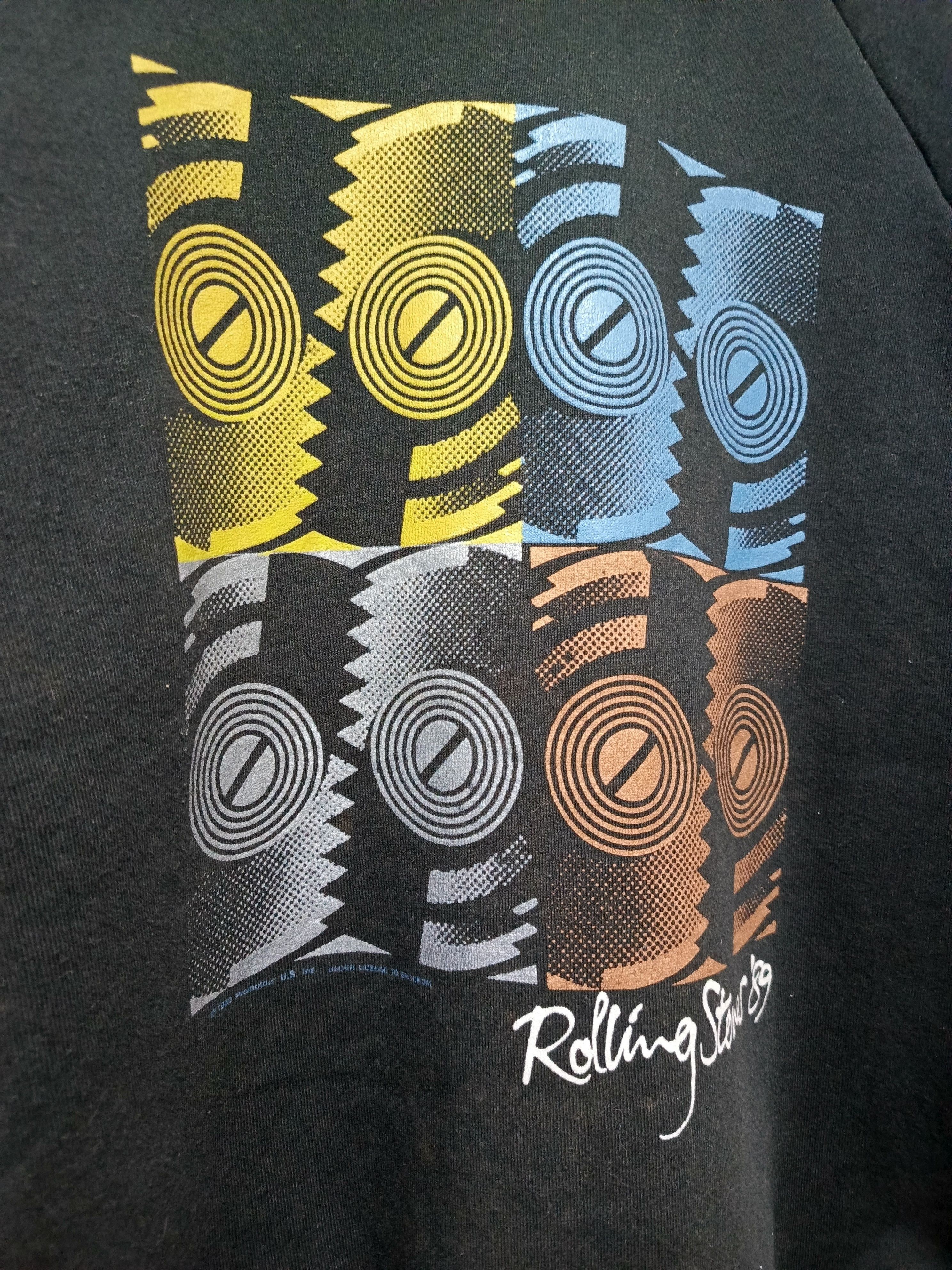Vintage Vintage X The Rolling Stones Size US L / EU 52-54 / 3 - 7 Thumbnail