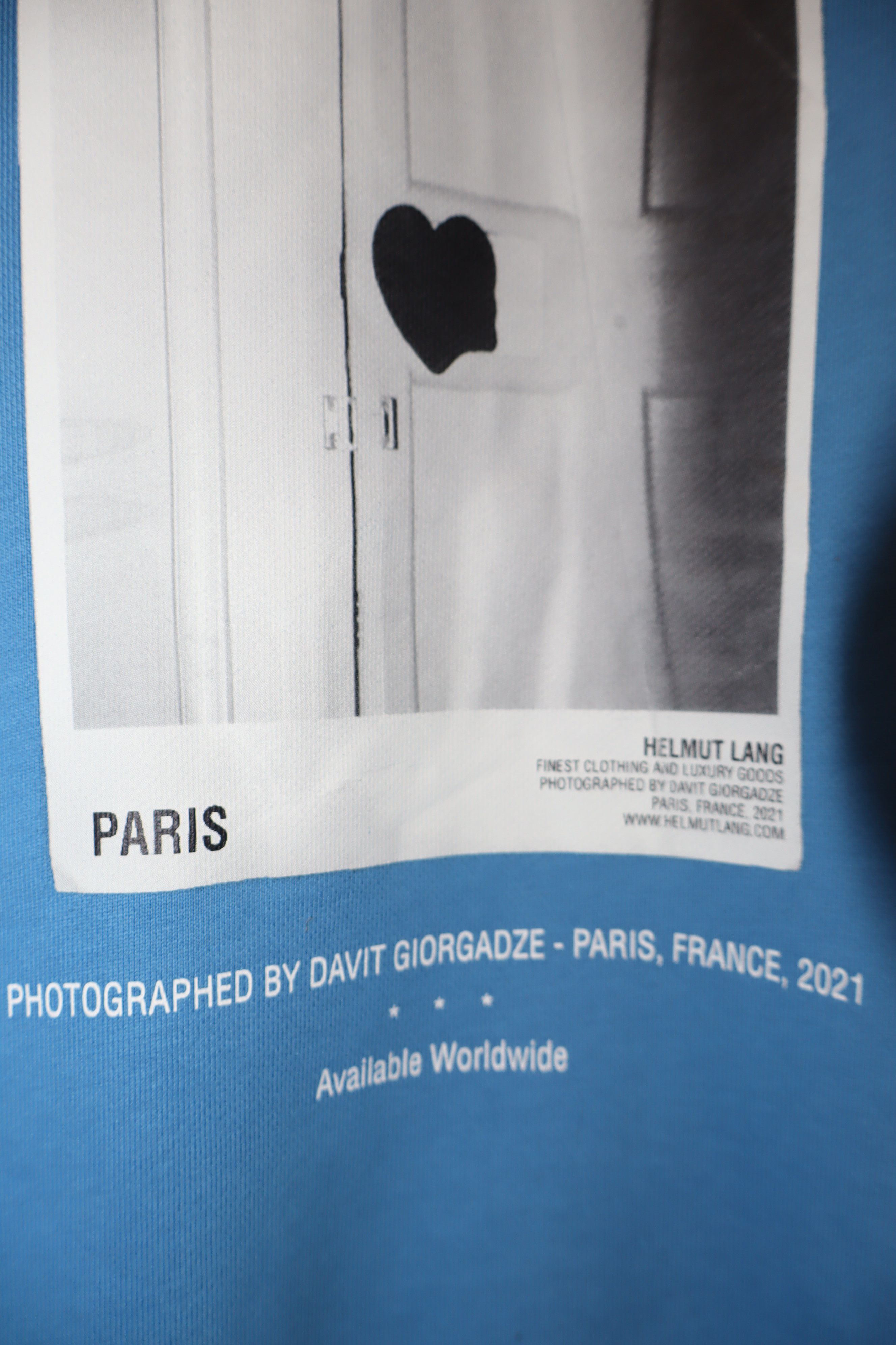 Helmut Lang Paris sweatshirt Size US M / EU 48-50 / 2 - 11 Thumbnail