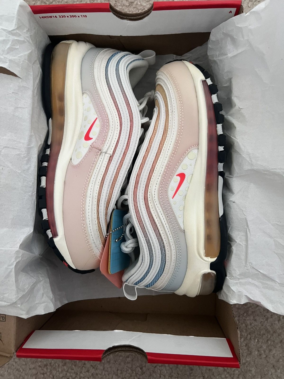 Nike Women’s Nike Air Max 97 The Future Is In The Air Size US 7 / IT 37 - 1 Thumbnail