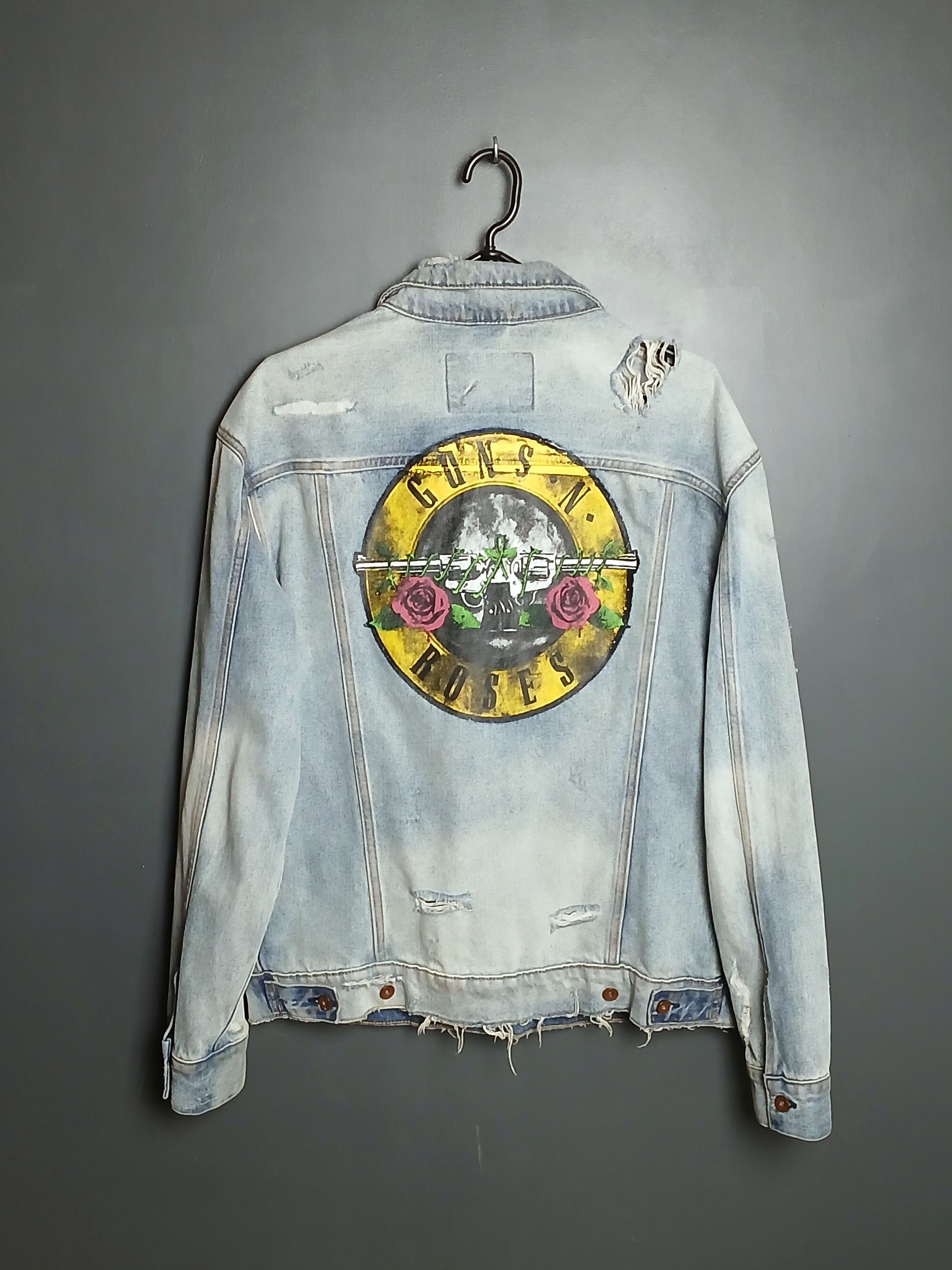 Band Tees × Guns N' Roses Guns N Roses Jacket Size US M / EU 48-50 / 2 - 1 Thumbnail