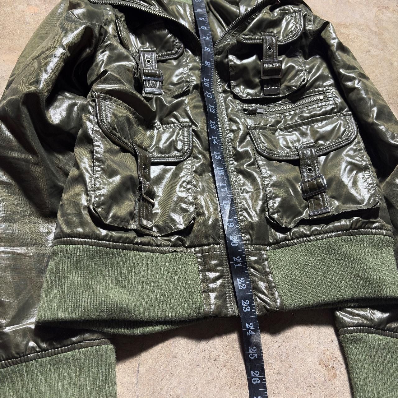 If Six Was Nine Rally’s military jacket Size US M / EU 48-50 / 2 - 2 Thumbnail