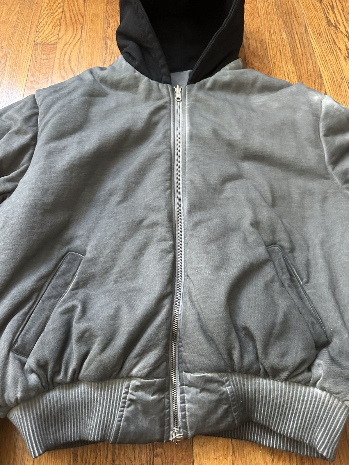 Japanese Brand K-Two Studios V2 Hooded Bomber Jacket Size US M / EU 48-50 / 2 - 5 Thumbnail