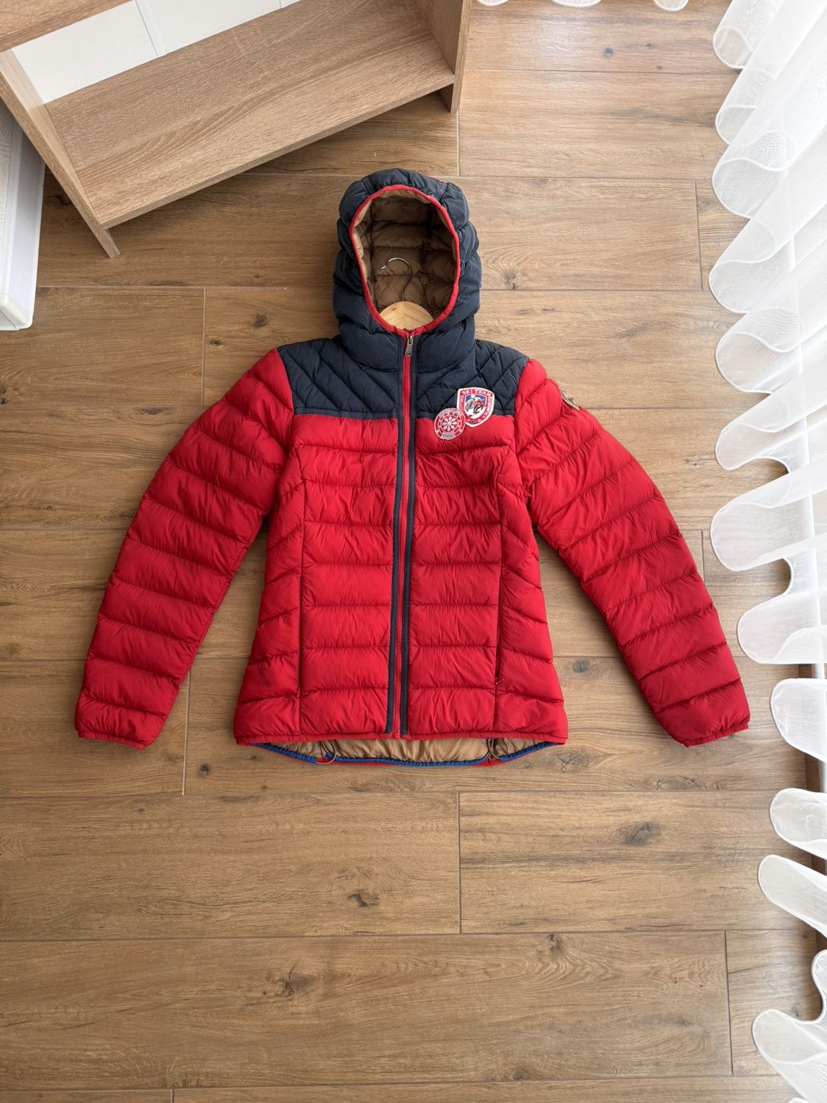 Napapijiri Articage Mountain W' Outdoor MicroPuffer Jacket