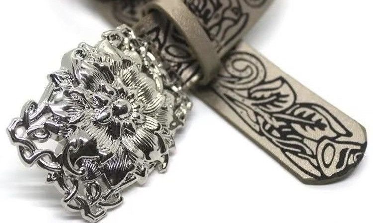 Japanese Brand Poisonous Rose Buckle Belt Size ONE SIZE - 5 Thumbnail
