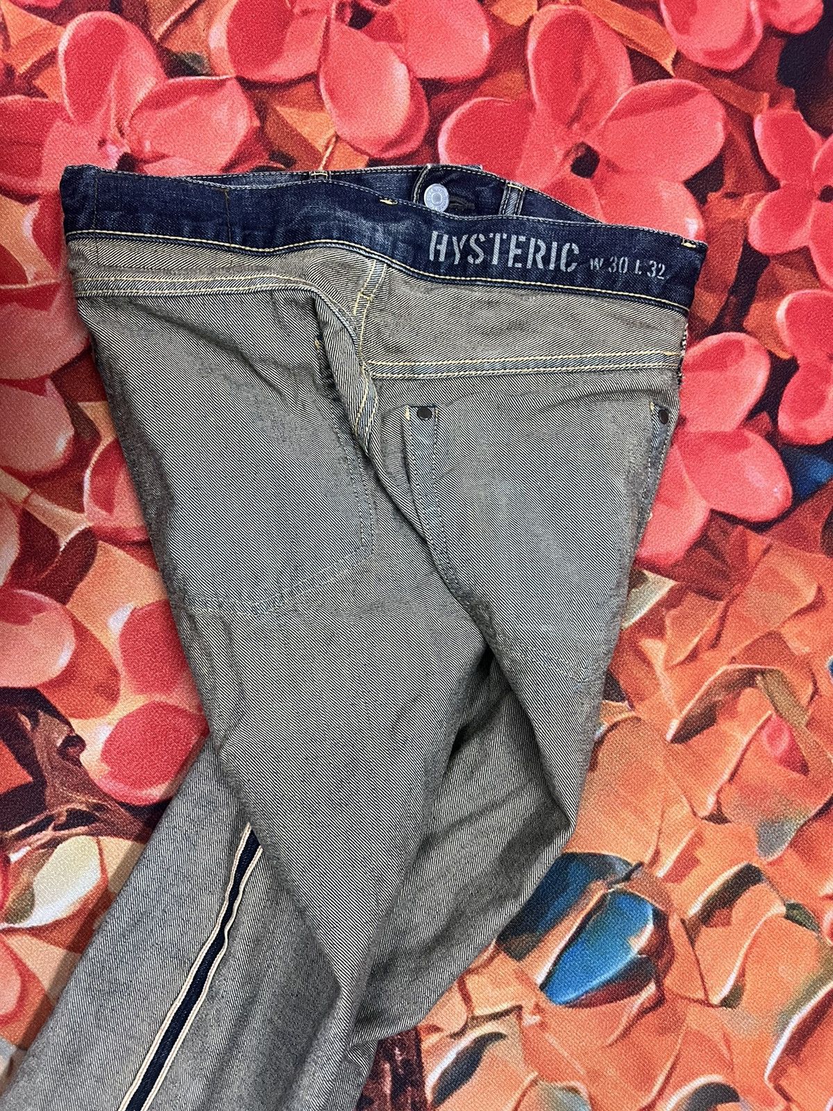 Japanese Brand Hysteric Glamour - Selvedge Jeans Size US 30 / EU 46 - 9 Thumbnail