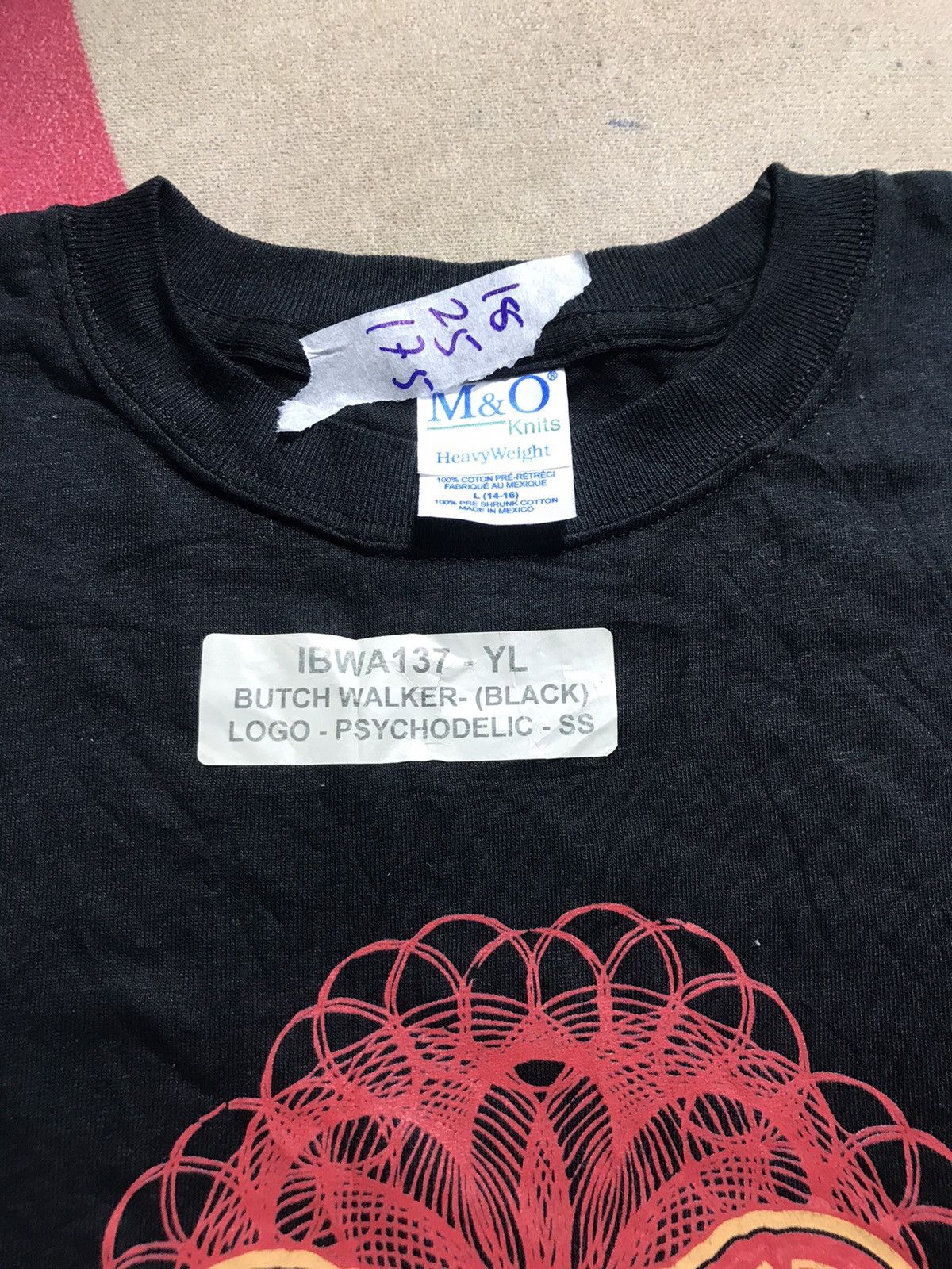 Band Tees Butch walker psychedelic big logo rock artist TEE Size US S / EU 44-46 / 1 - 3 Thumbnail