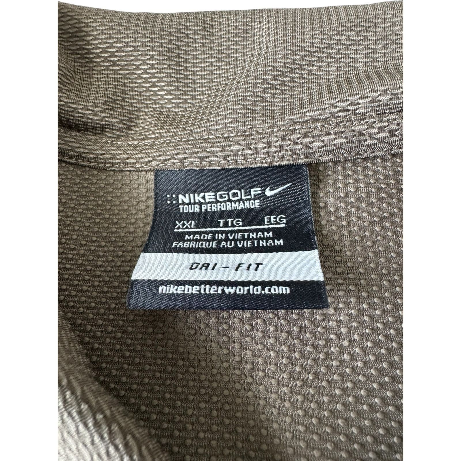 Nike Nike Golf Tour Performance Dri-FIT Polo Shirt Men’s XXL Size US XXL / EU 58 / 5 - 6 Thumbnail