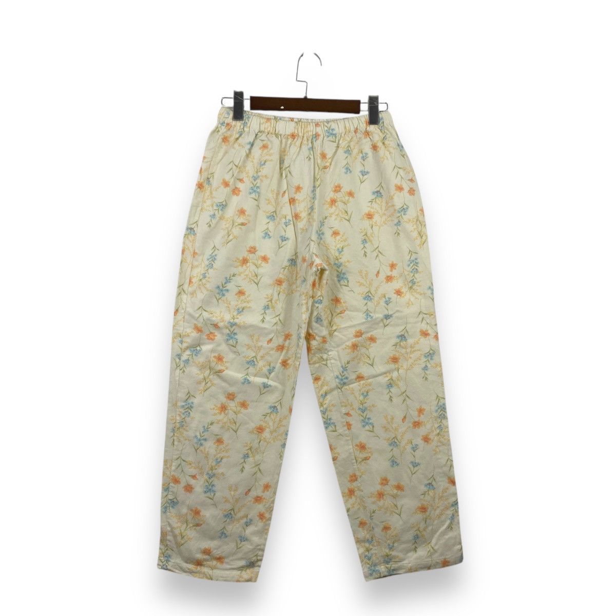 Vintage Vintage VALENTINO VASARI ITALY Floral Pajama Tee Shirt Soft Size L / US 10 / IT 46 - 9 Thumbnail