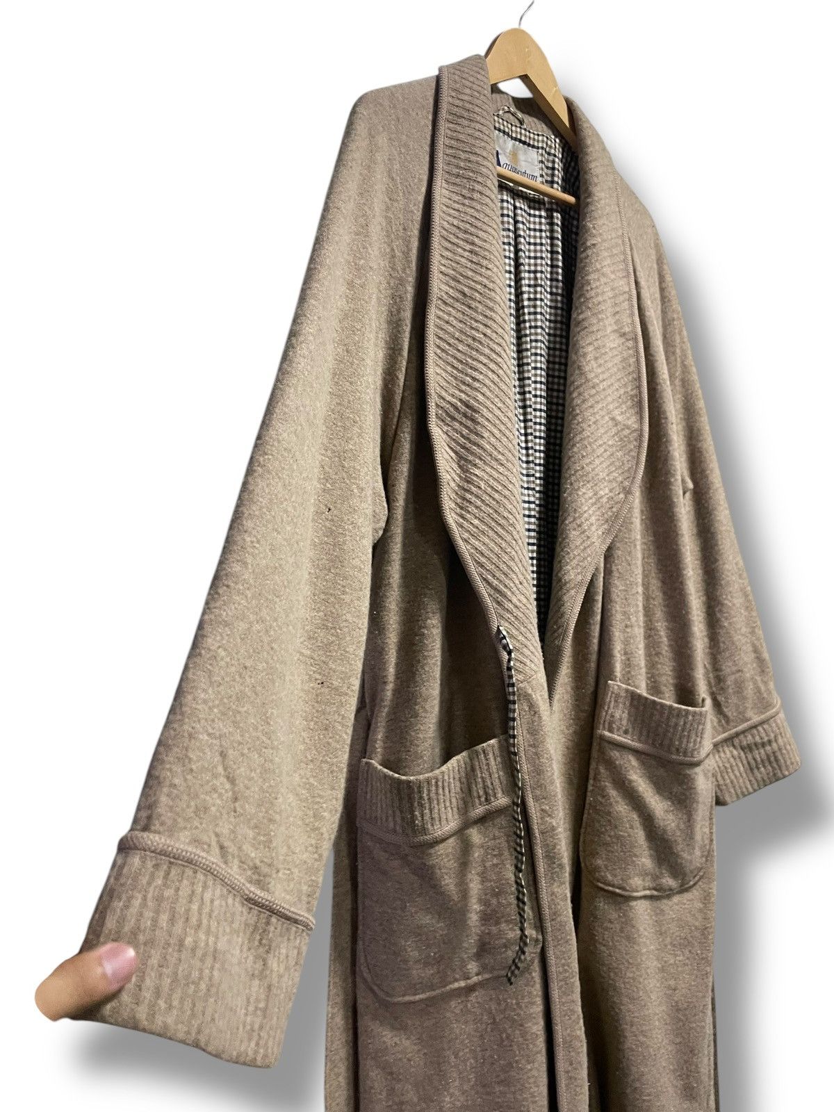 Aquascutum × Japanese Brand × Vintage Vintage Aquascutum Long Outerwear Coat (77) Size US M / EU 48-50 / 2 - 4 Thumbnail