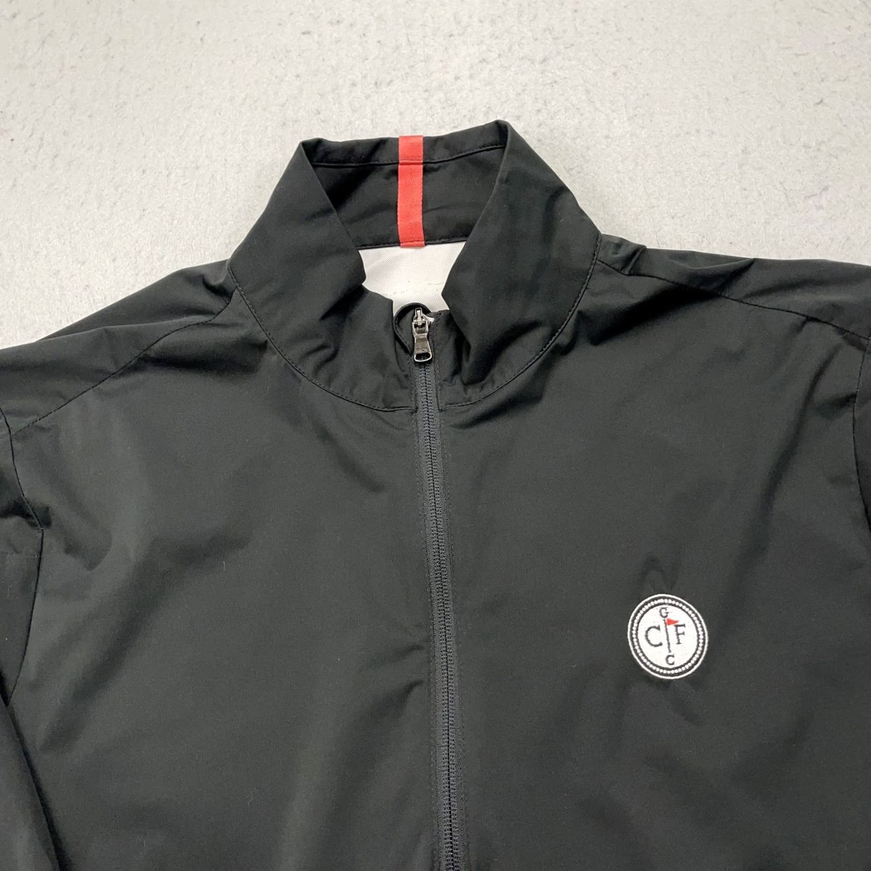 RLX Ralph Lauren RLX Ralph Lauren Windbreaker Jacket Mens Large Black 1/4 Zip Golf Softshell NV2 Size US L / EU 52-54 / 3 - 2 Thumbnail