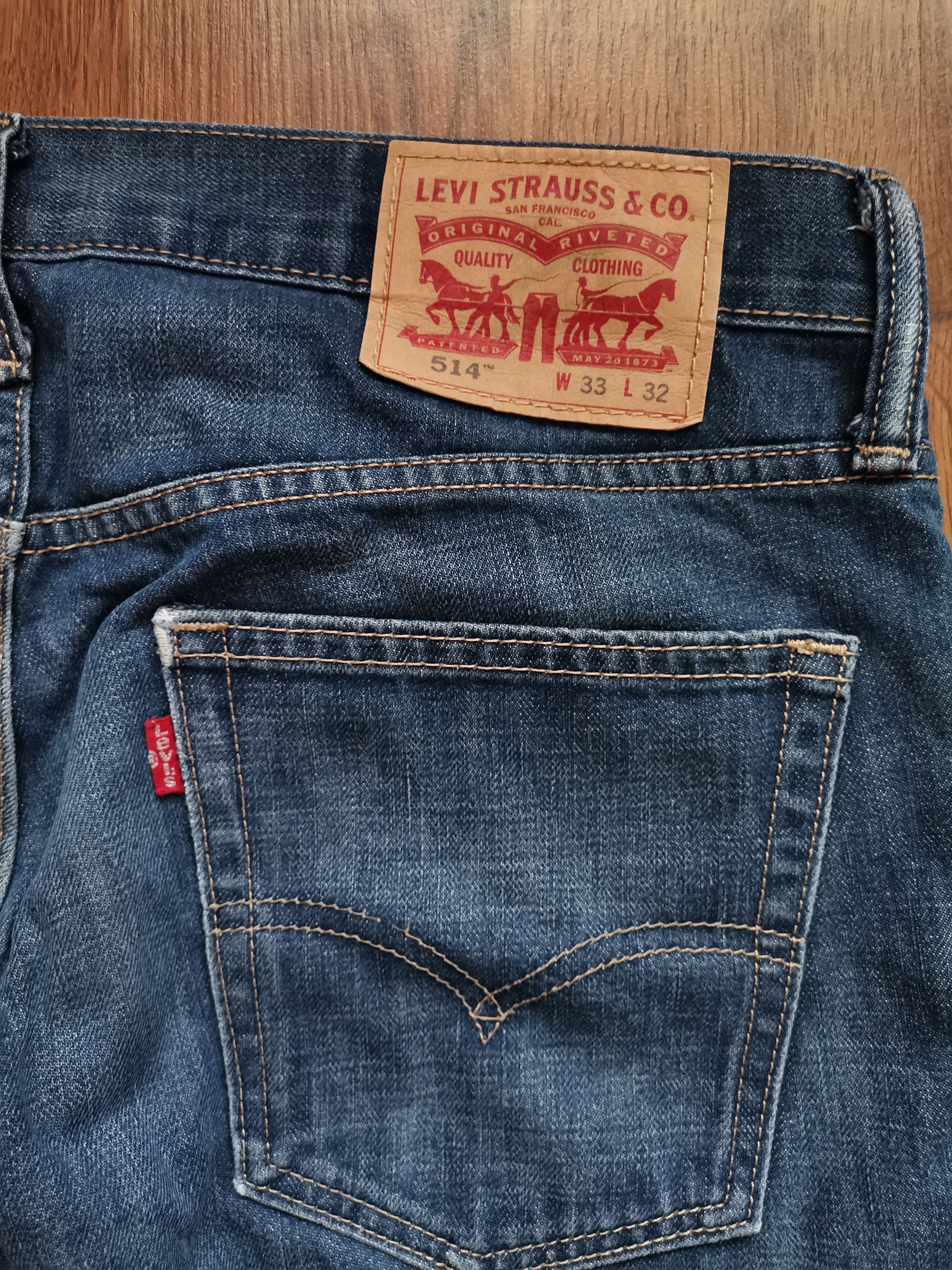 Levi's Levi's 514 Jeans Size US 33 - 4 Thumbnail