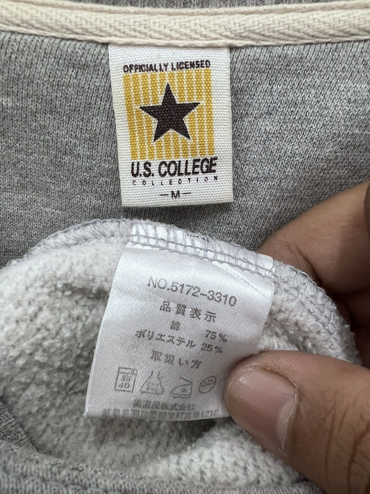 Vintage 🔥 United State Georgetown College logo Sweatshirt - M Size US M / EU 48-50 / 2 - 8 Thumbnail