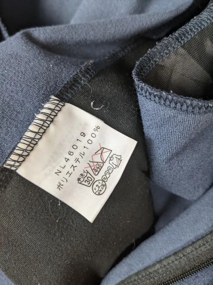 The North Face Vintage 90s The North Face Fleece Sweater Light Jacket Zip Size US L / EU 52-54 / 3 - 6 Thumbnail