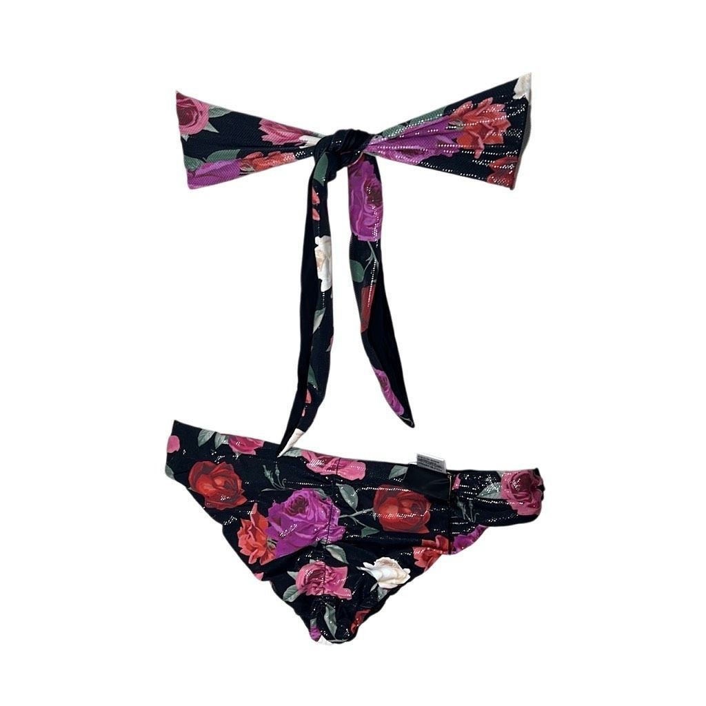 Majestic Beach Bunny Her Majesty Bandeau Bikini Swimwear Rare Jewele Size ONE SIZE - 7 Thumbnail