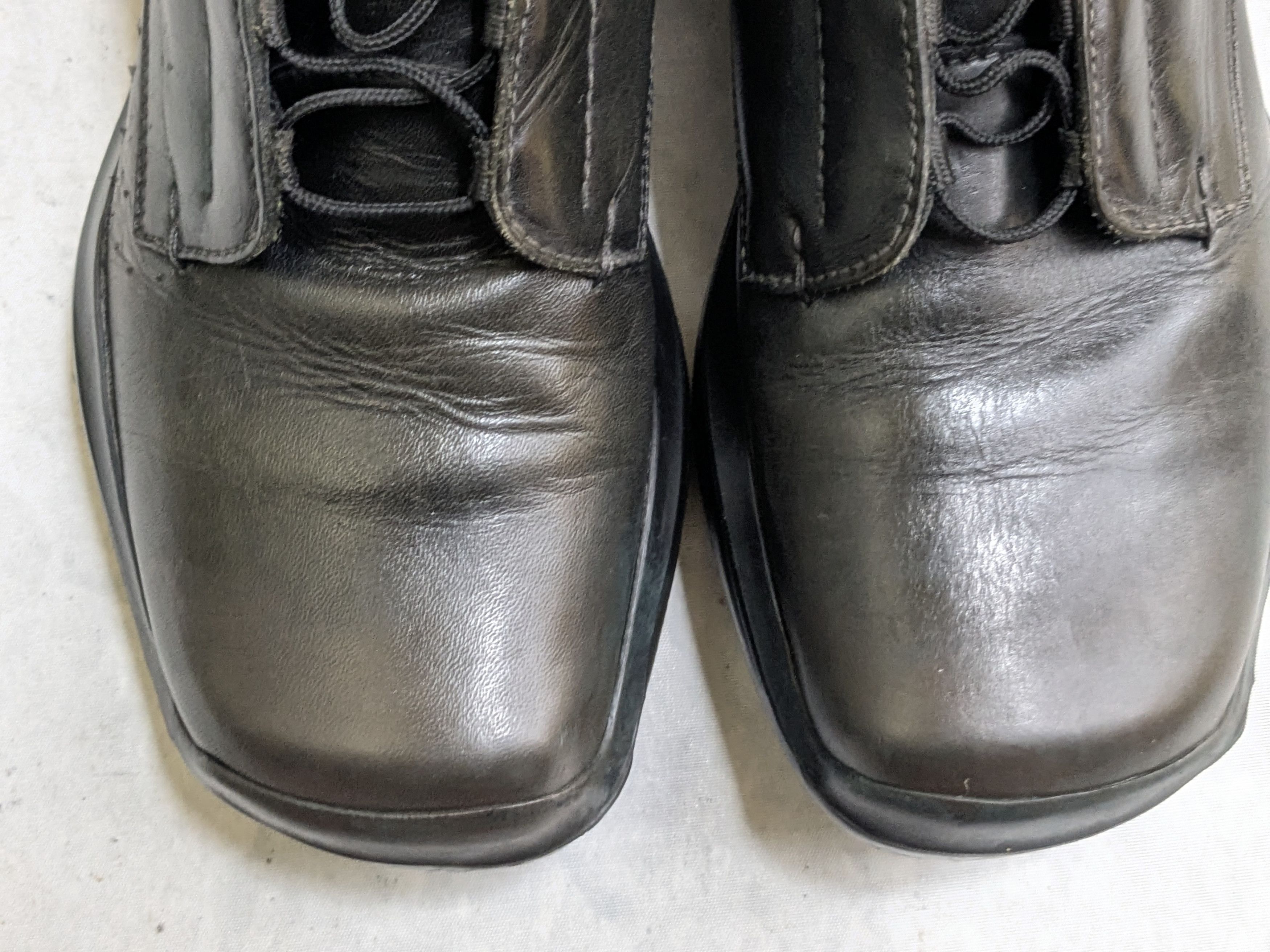 Prada Prada Sneakers Brown Black 11 Leather Y2K Size US 11 / EU 44 - 2 Thumbnail