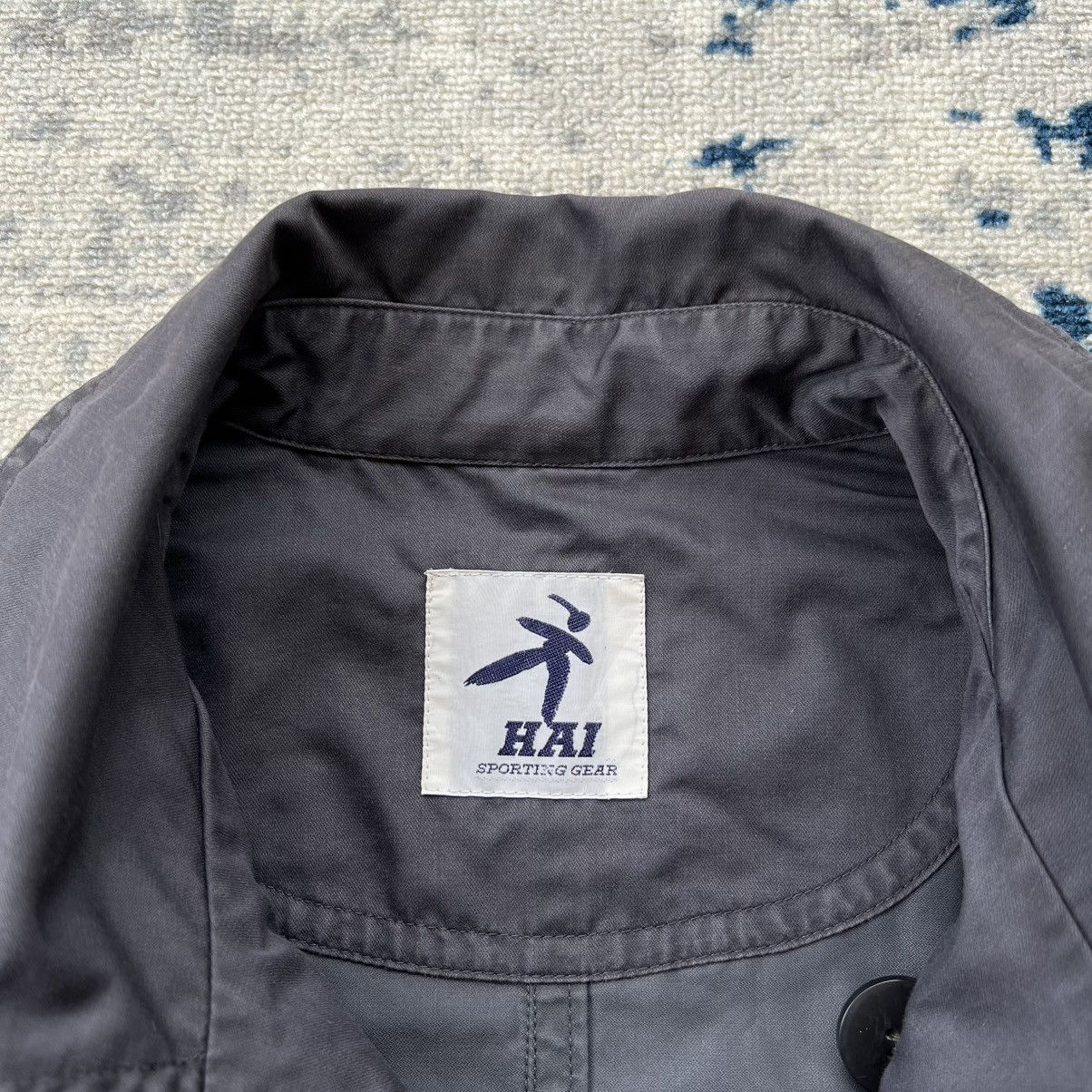 Hai Sporting Gear × Issey Miyake × Vintage Vintage Issey Miyake Hai Sporting Gear Blazzer Jacket Size US M / EU 48-50 / 2 - 9 Thumbnail