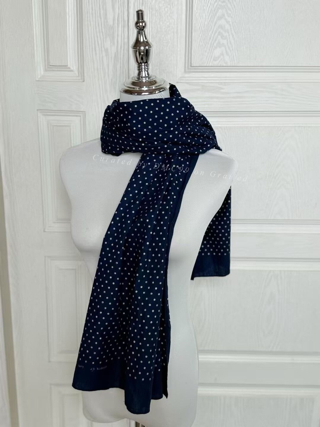 RRL Ralph Lauren RRL DoubleL Cotton-Linen Scarf Shawl Size ONE SIZE - 1 Thumbnail