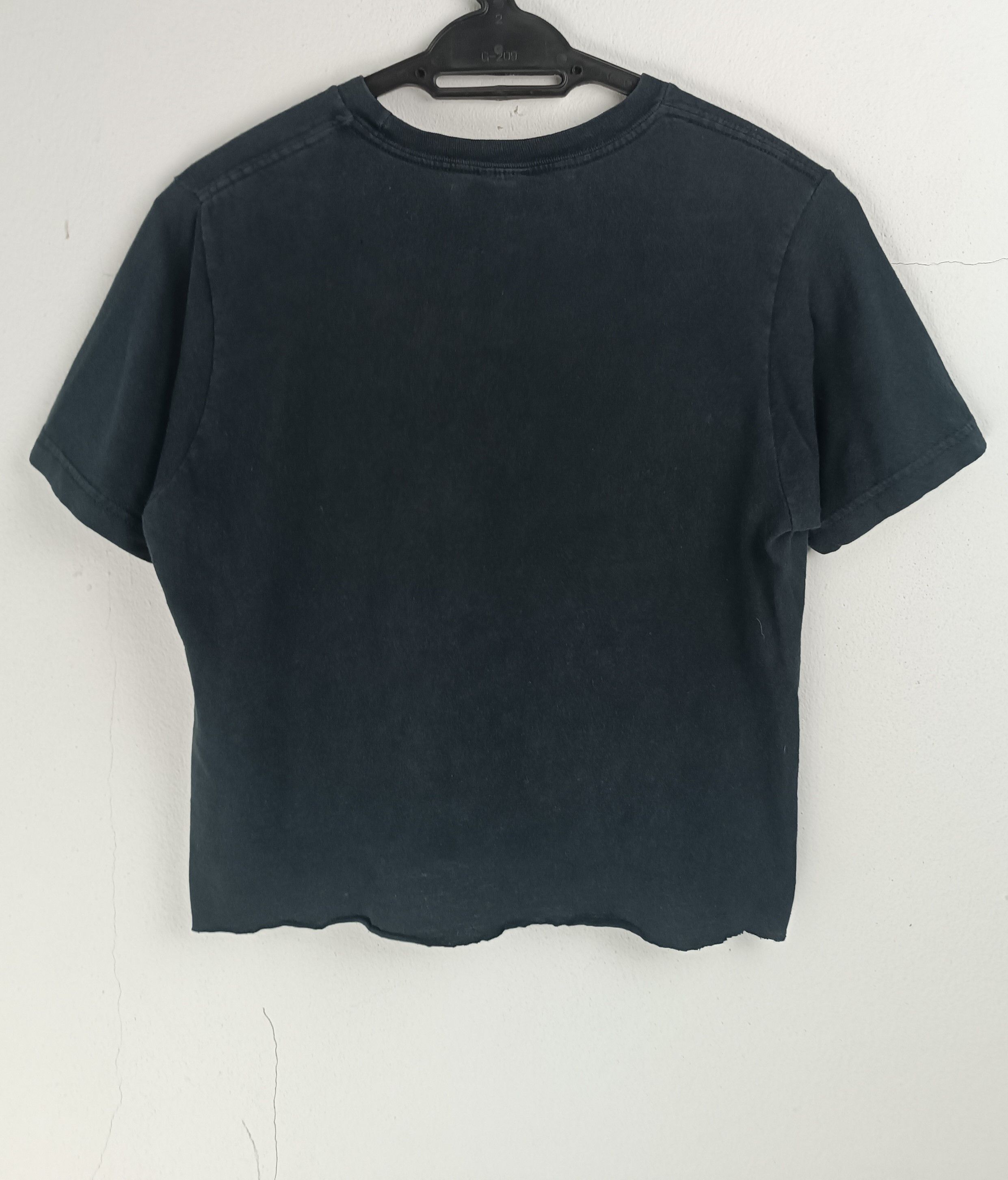 Vintage THRASHED FADED VINTAGE Y2K THE DOORS CROP TOP MORRISON who Size US S / EU 44-46 / 1 - 4 Thumbnail