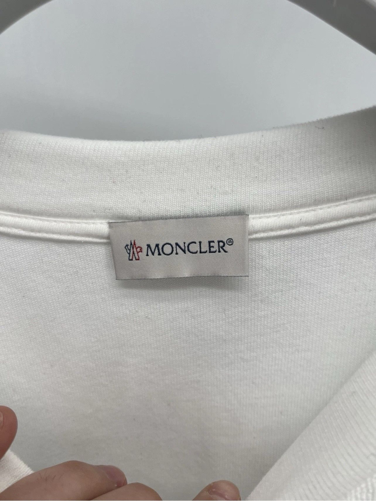 Moncler Moncler Flannel Style Sweatshirt Size 3XL Size US XXL / EU 58 / 5 - 5 Thumbnail